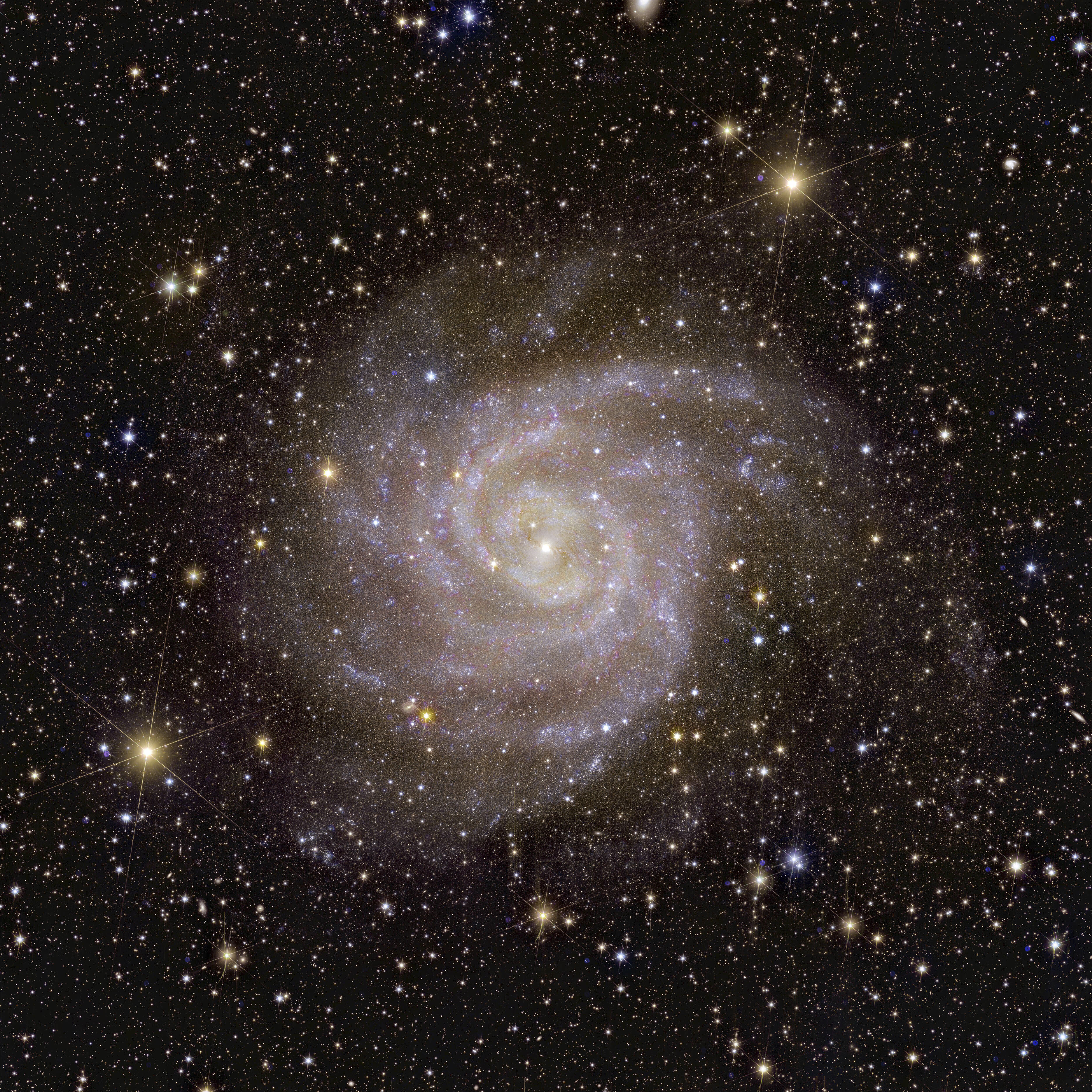 Shimmering galaxies revealed in new photos by European space telescope - Vimarsana News