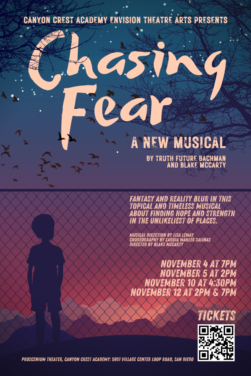 'Chasing Fear' ushers in theater season at Canyon Crest Academy - Vimarsana News