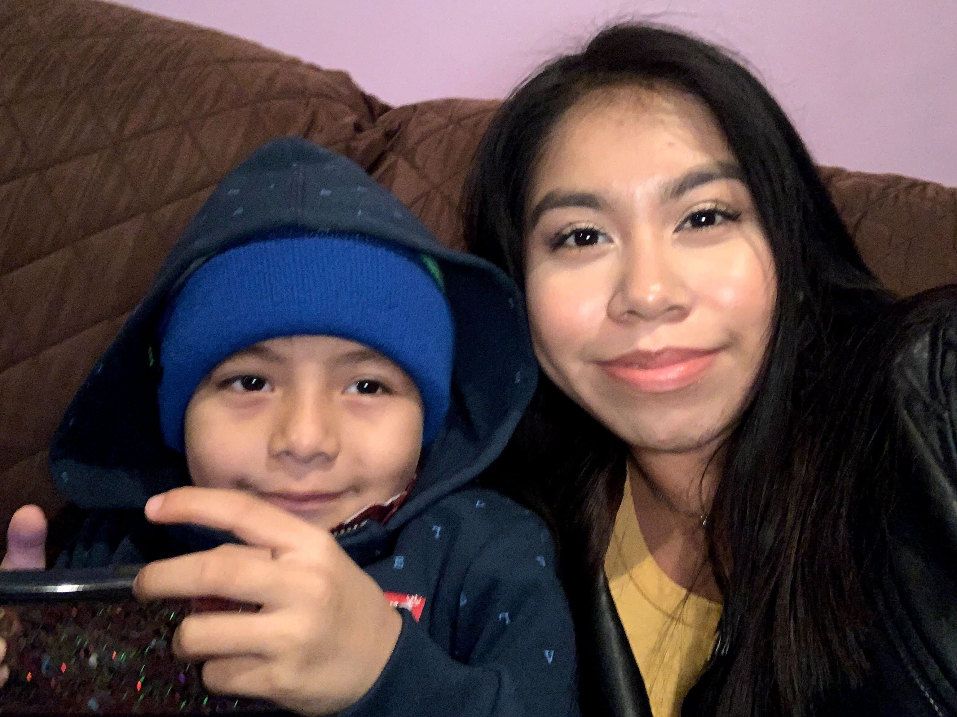 after target stabbing, 9-year-old boy will spend thanksgiving in an l.a. hospital
