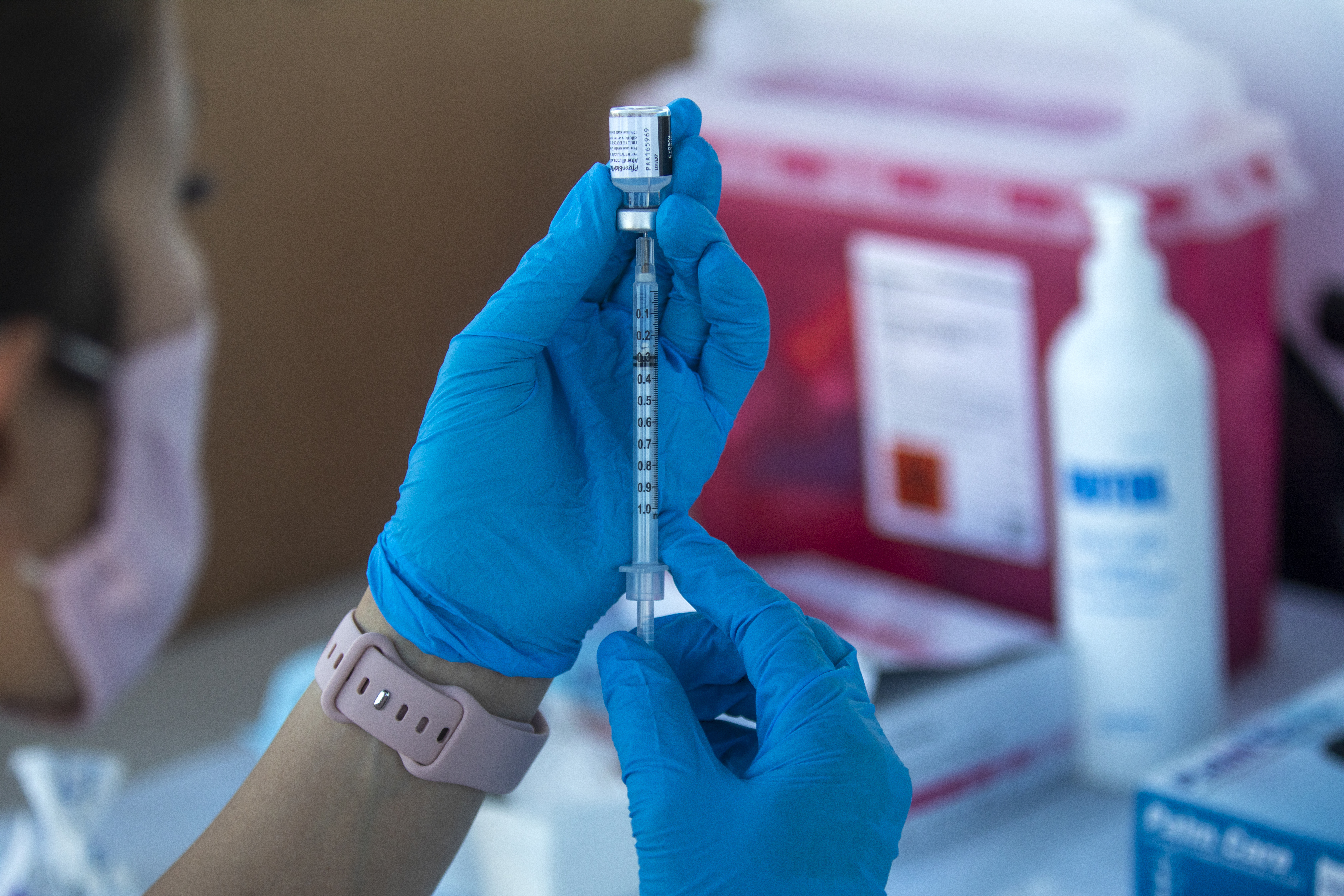 Santa Cruz County health officials: Only a matter of time before Omicron arrives; vaccination imperative - Vimarsana News