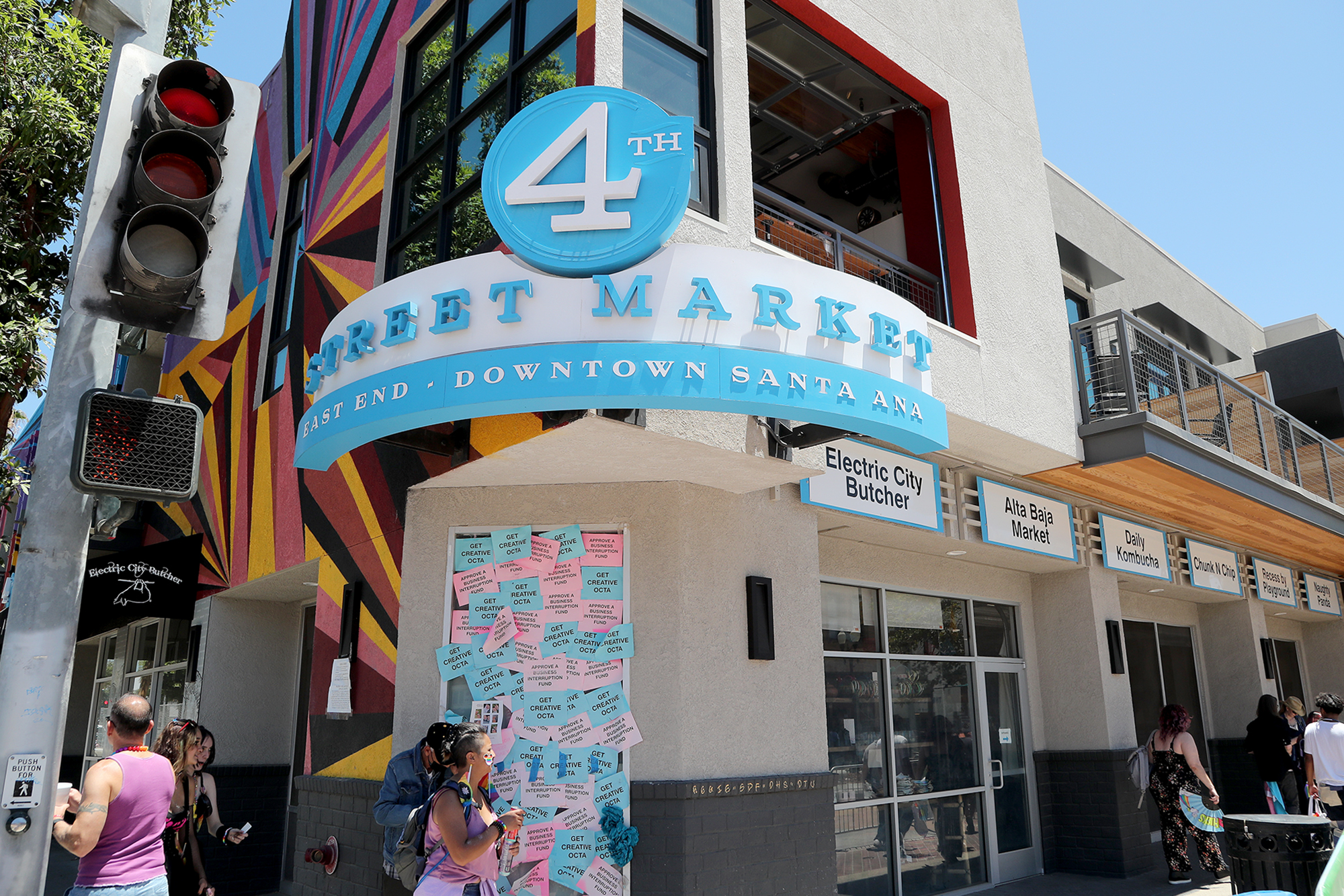 Shops and eateries hit hard by OC Streetcar project look forward to its completion - Vimarsana News