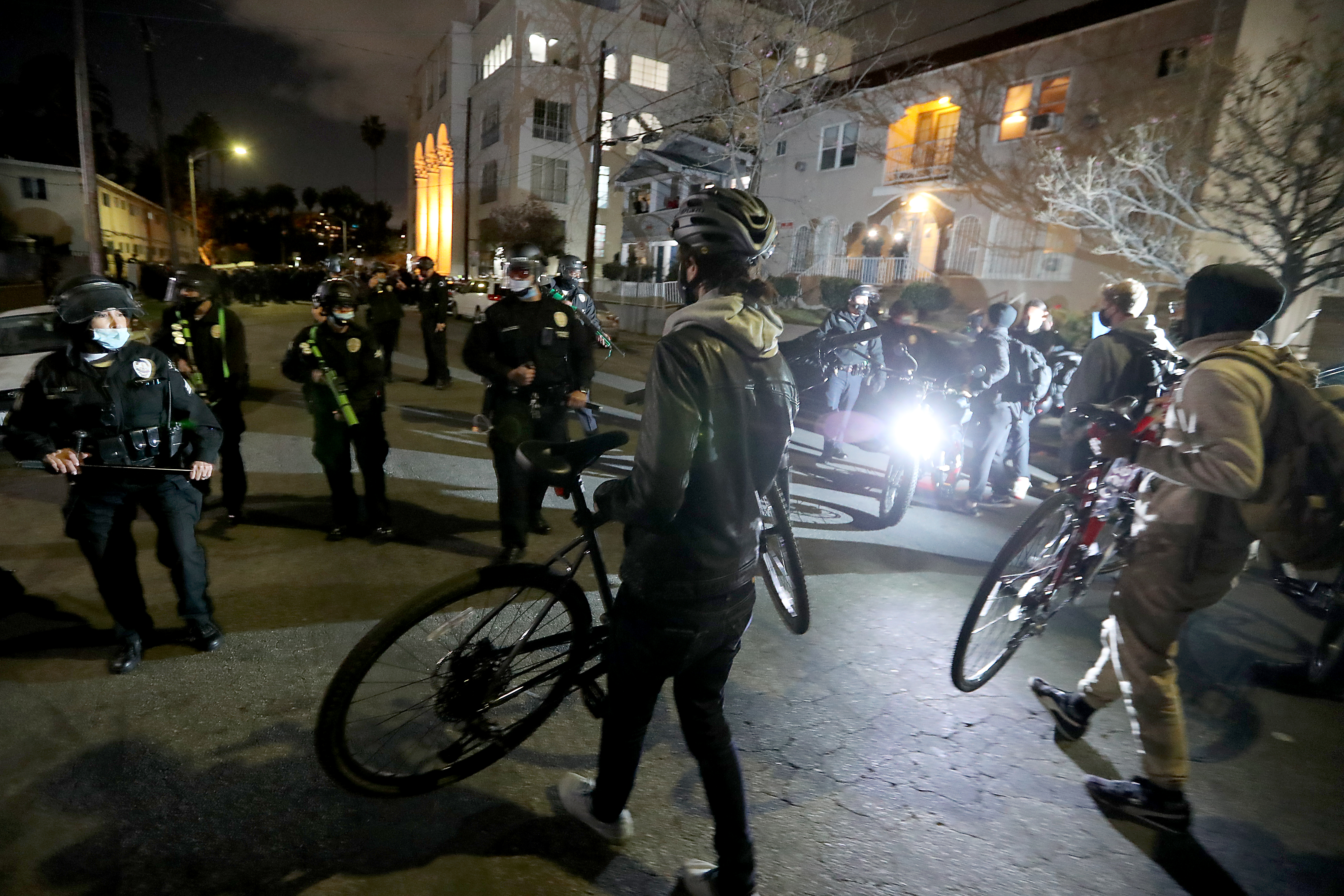 Op-Ed: Arresting reporters in L.A. sends an awful message - Vimarsana News