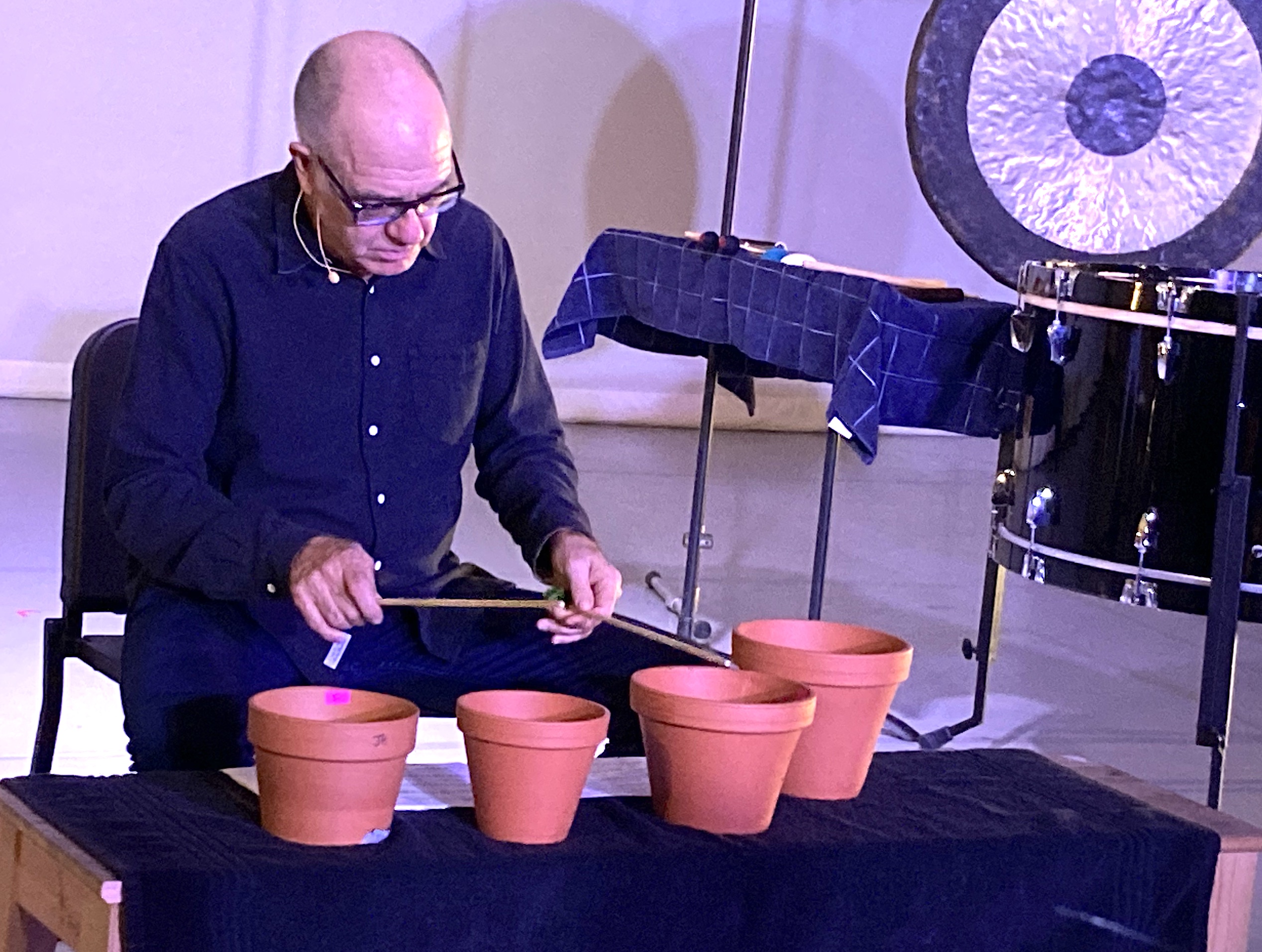 Review: Percussionist Steven Schick gives Fresh Sound a delightful sendoff - Vimarsana News