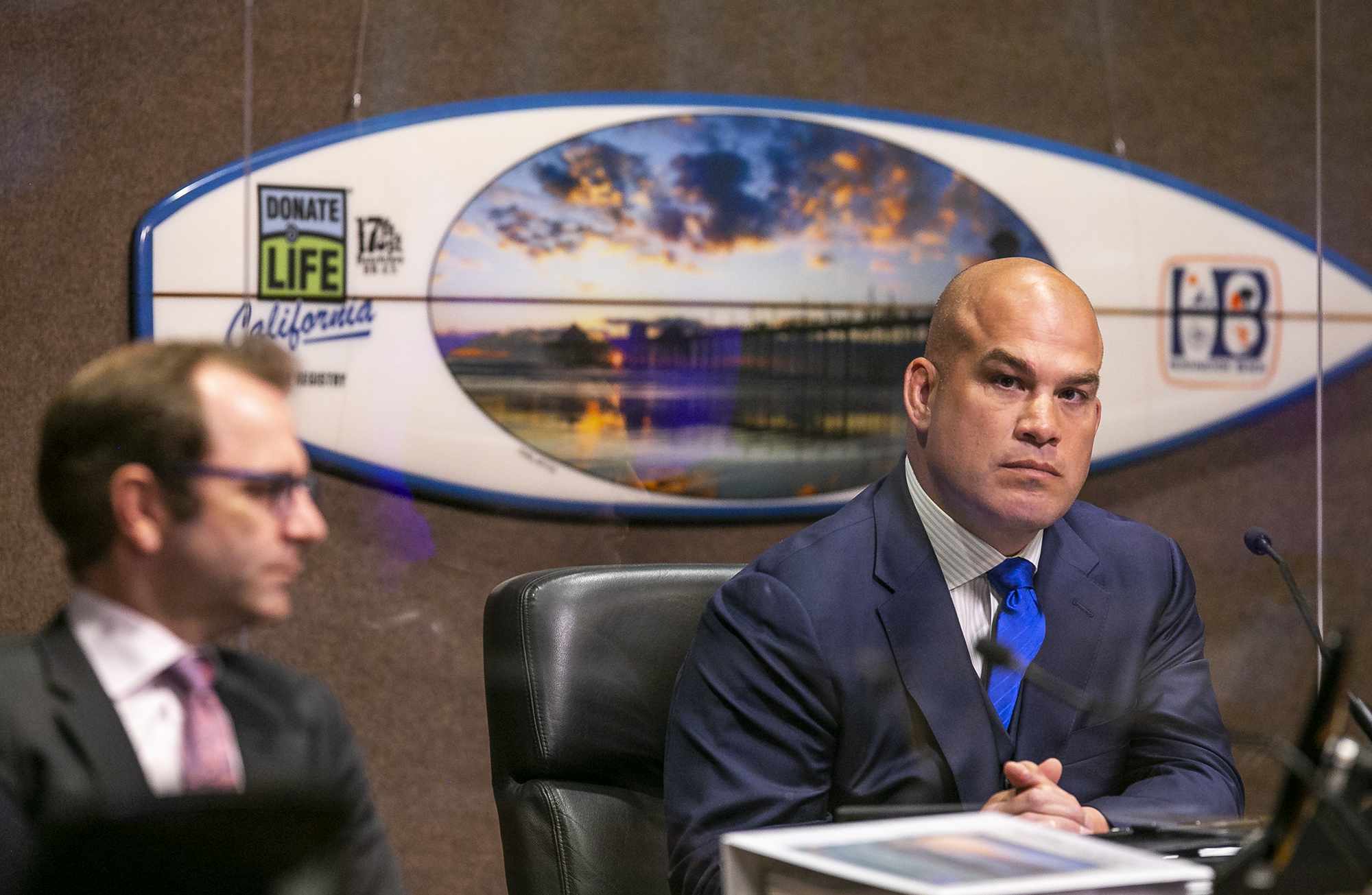 Tito Ortiz aseguró haber terminado con la política mientras se prepara para enfrentar a Anderson Silva - Vimarsana News