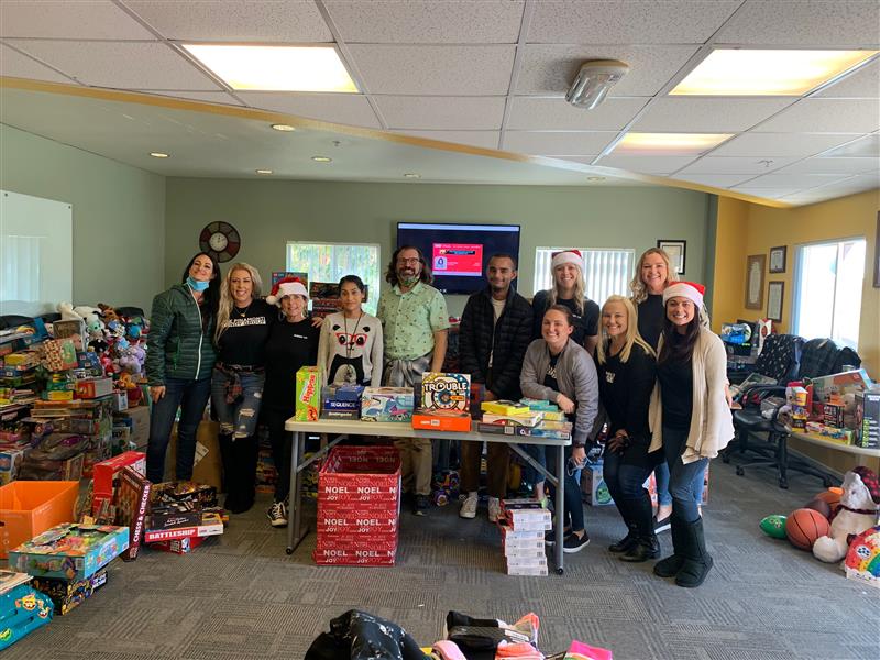 Solutions for Change brings Christmas to formerly homeless families - Vimarsana News