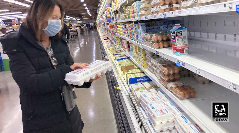 LA Times Today: $7 a dozen? Why California eggs are so expensive - Vimarsana News