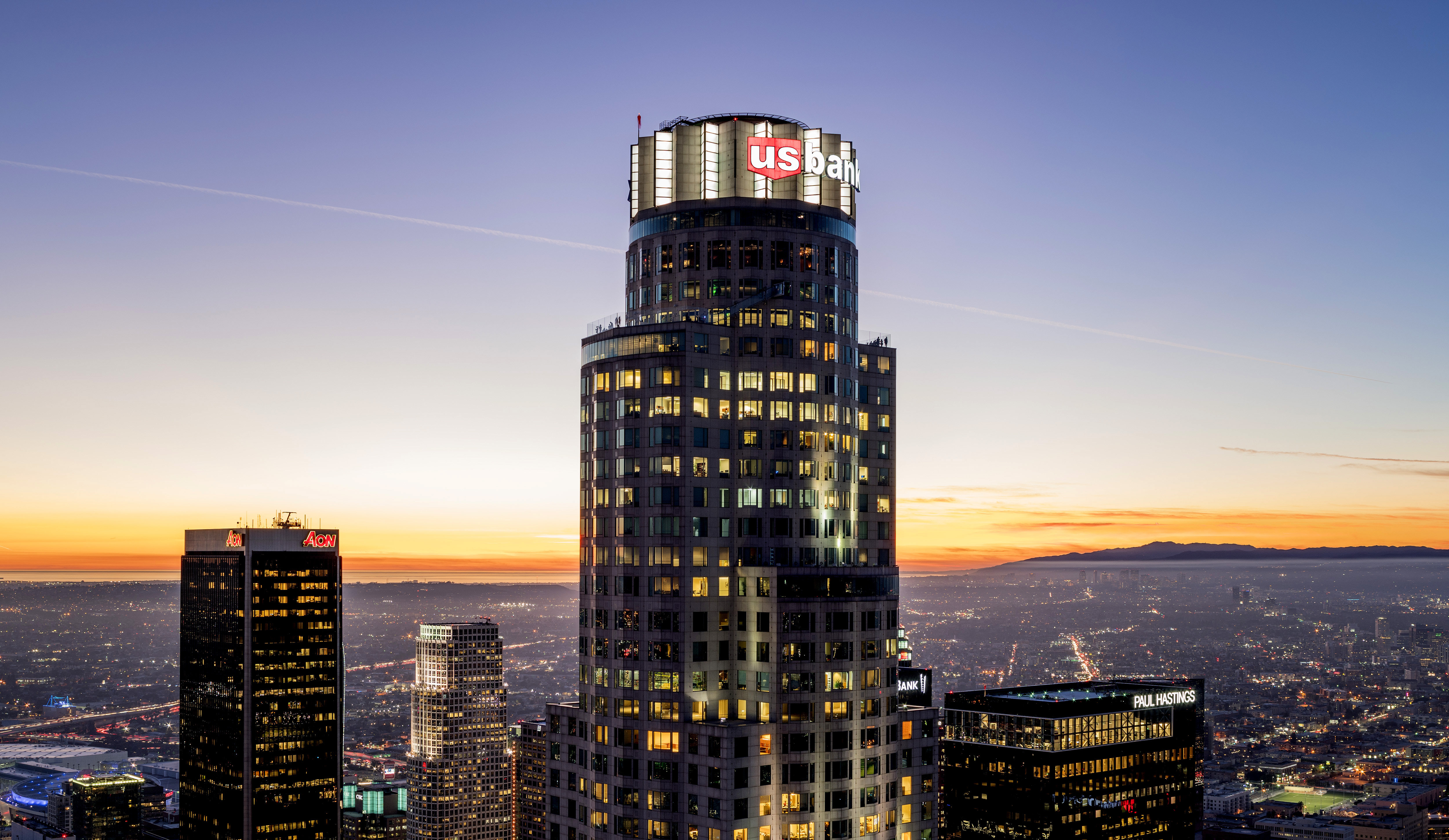 U.S. Bank Tower to get a $60-million redo, lose the Skyslide - Vimarsana News