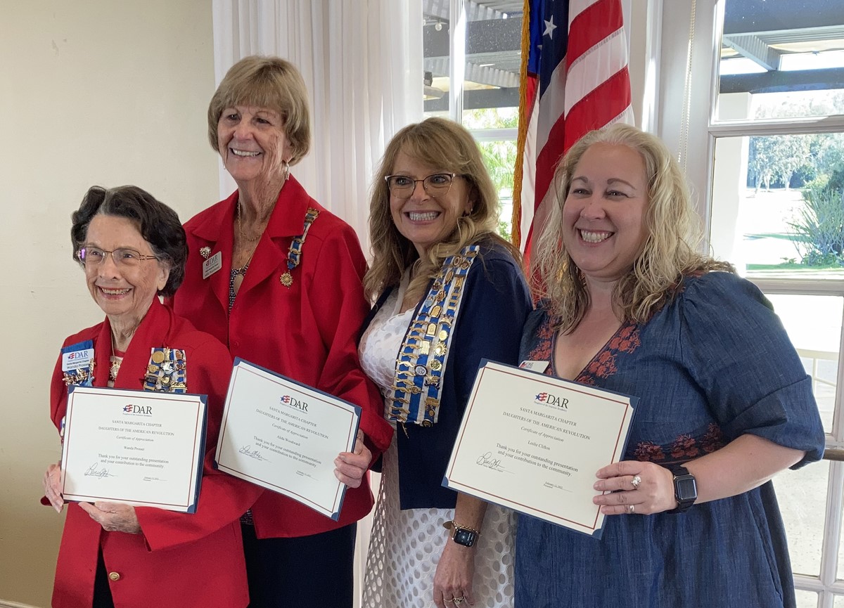 Daughters of the American Revolution celebrate patriotic ancestors - Vimarsana News