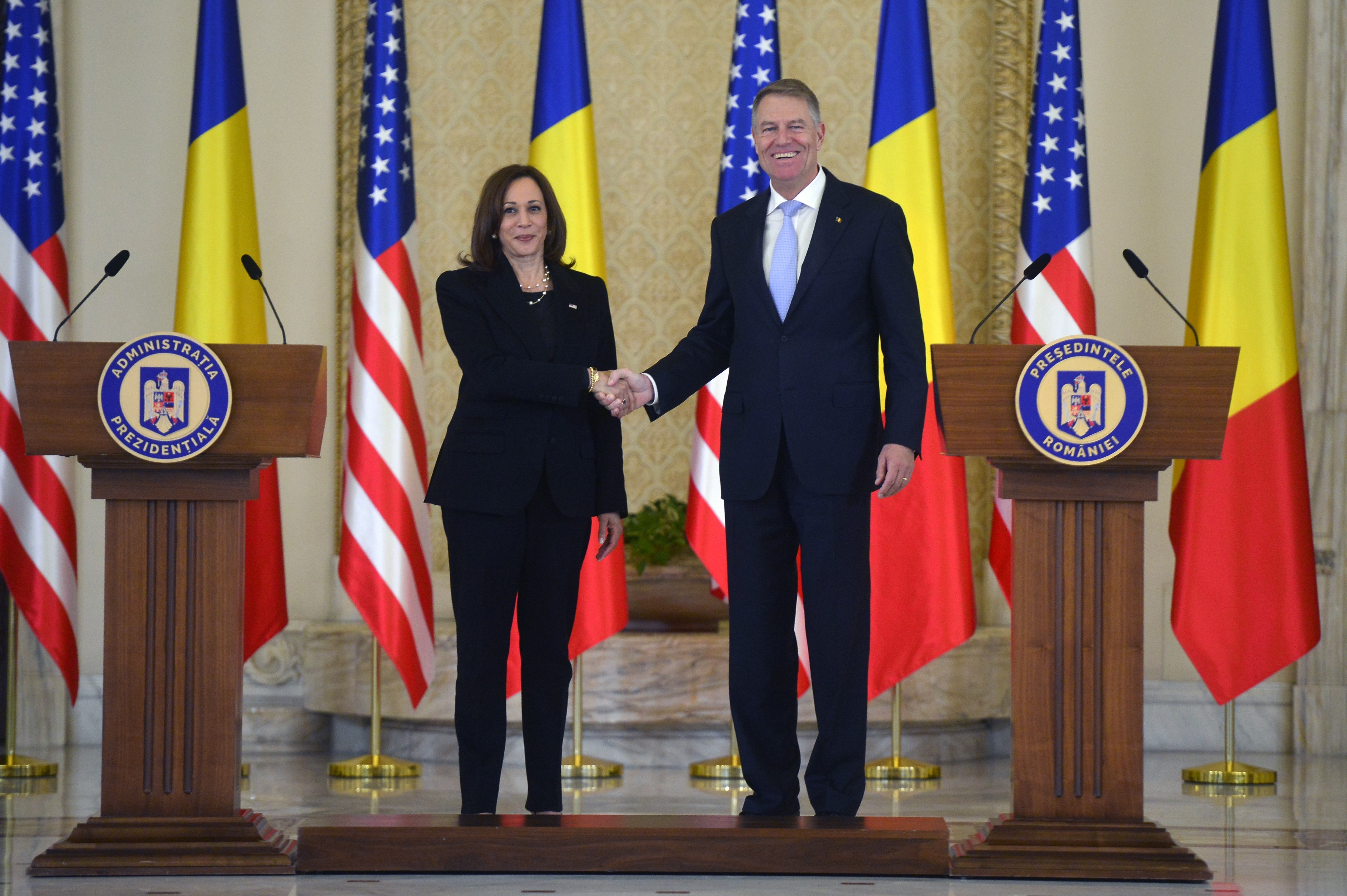 Essential Politics: In dueling trips to Eastern Europe, Harris and Pence spotlight their aspirations - Vimarsana News