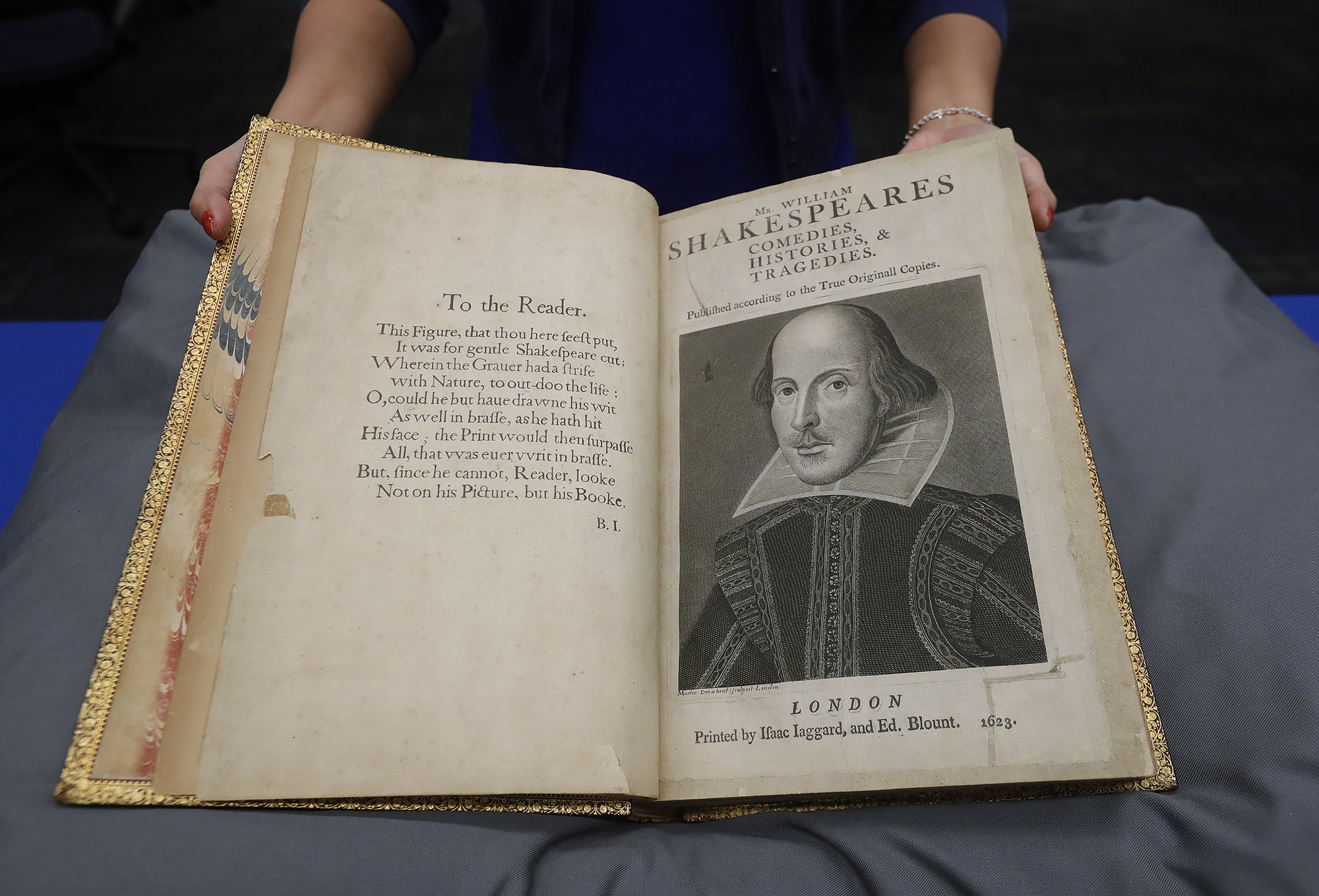 UCI Libraries opens exhibit celebrating 400 years of Shakespeare's First Folio - Vimarsana News