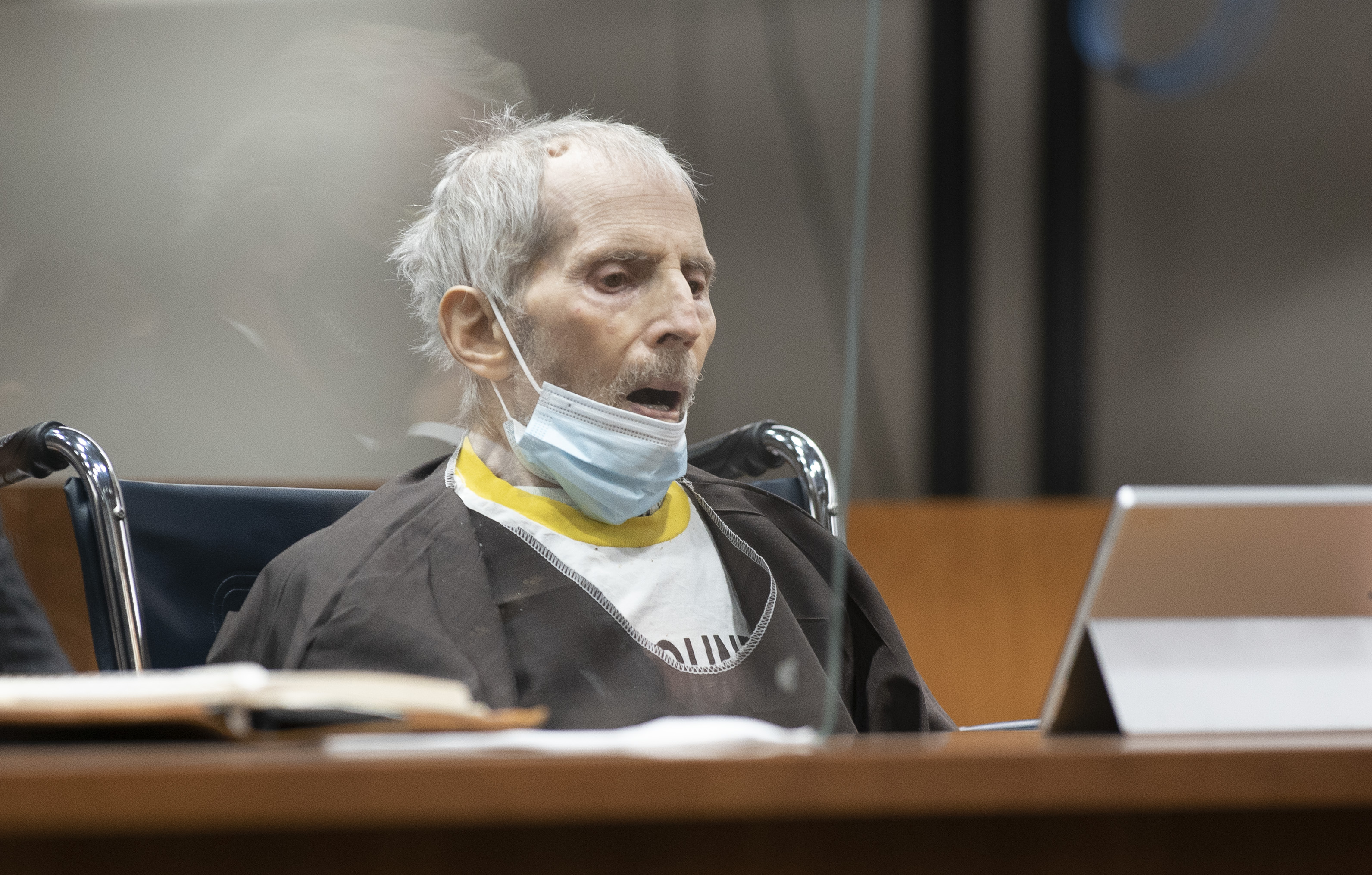 Robert Durst on a ventilator after contracting COVID-19, his lawyer says - Vimarsana News
