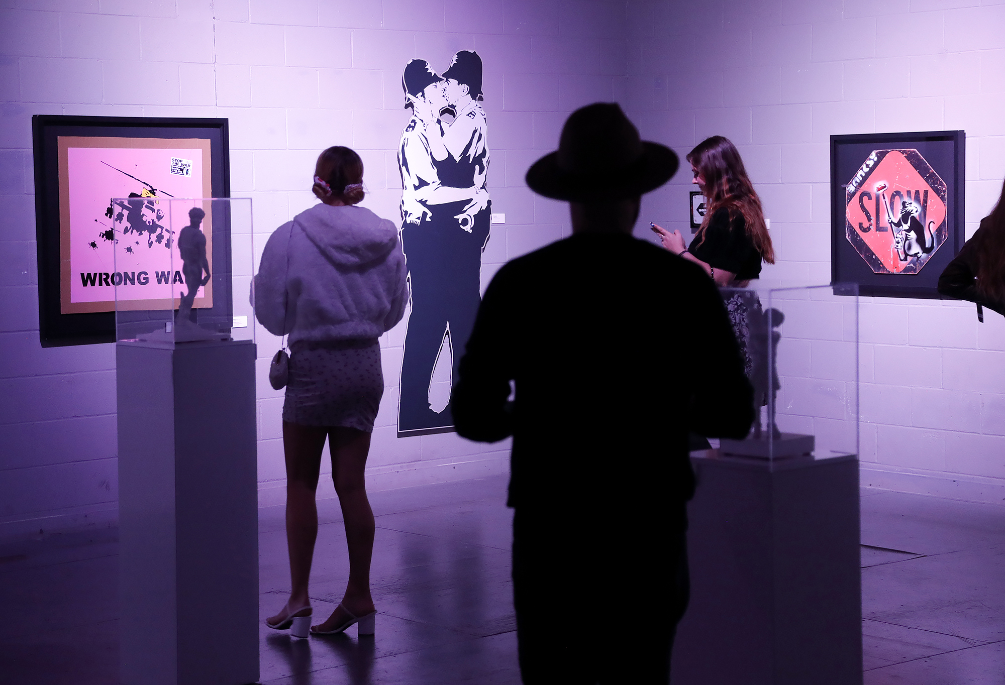 'Banksyland' exhibit highlights the art and activism of a notorious artist - Vimarsana News