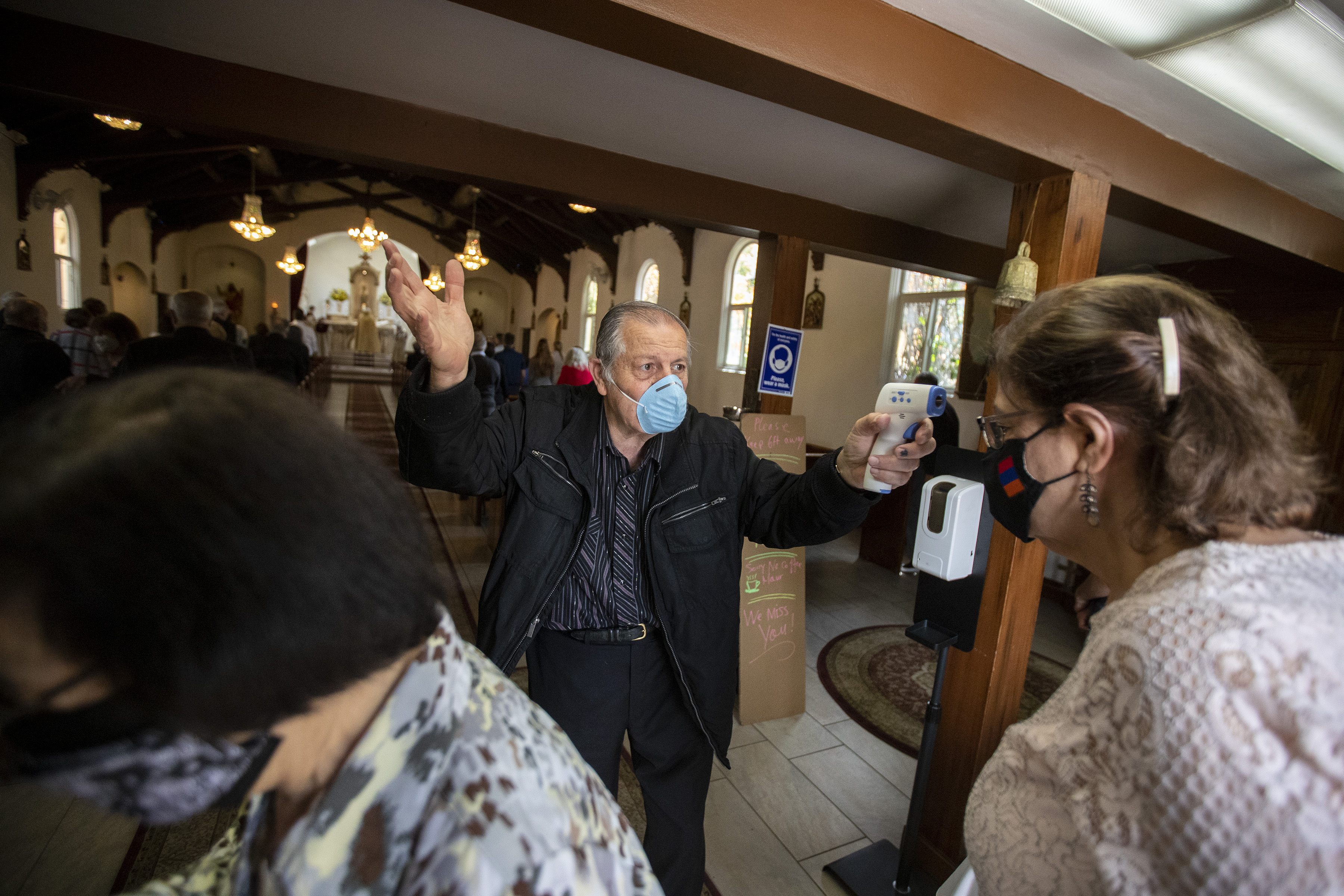 Armenian church enjoys post-COVID revival in Boyle Heights - Vimarsana News
