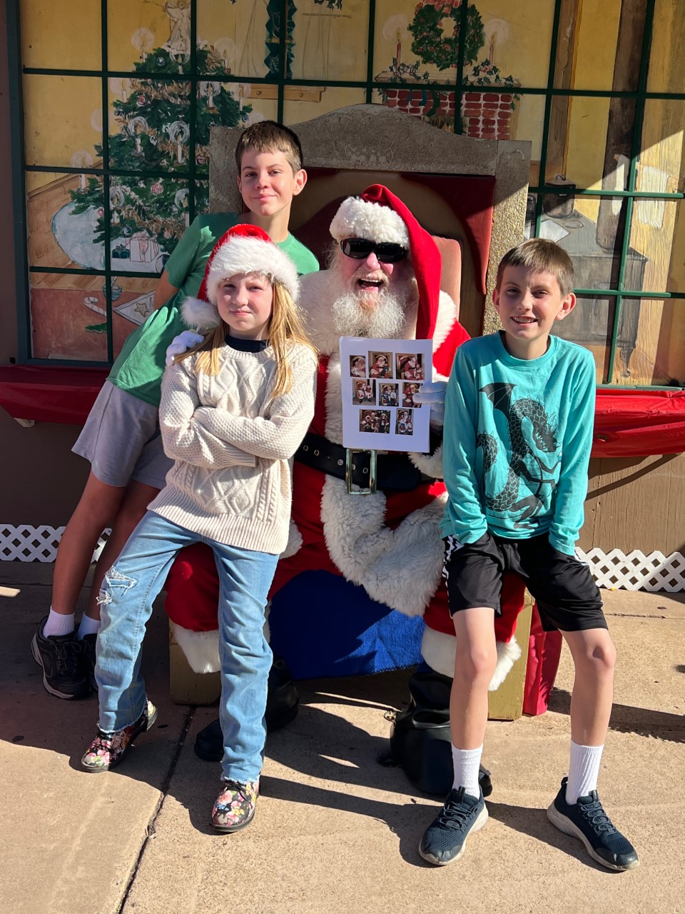 Column: Where's Santa? Someone was missing at December Nights in Balboa Park - Vimarsana News
