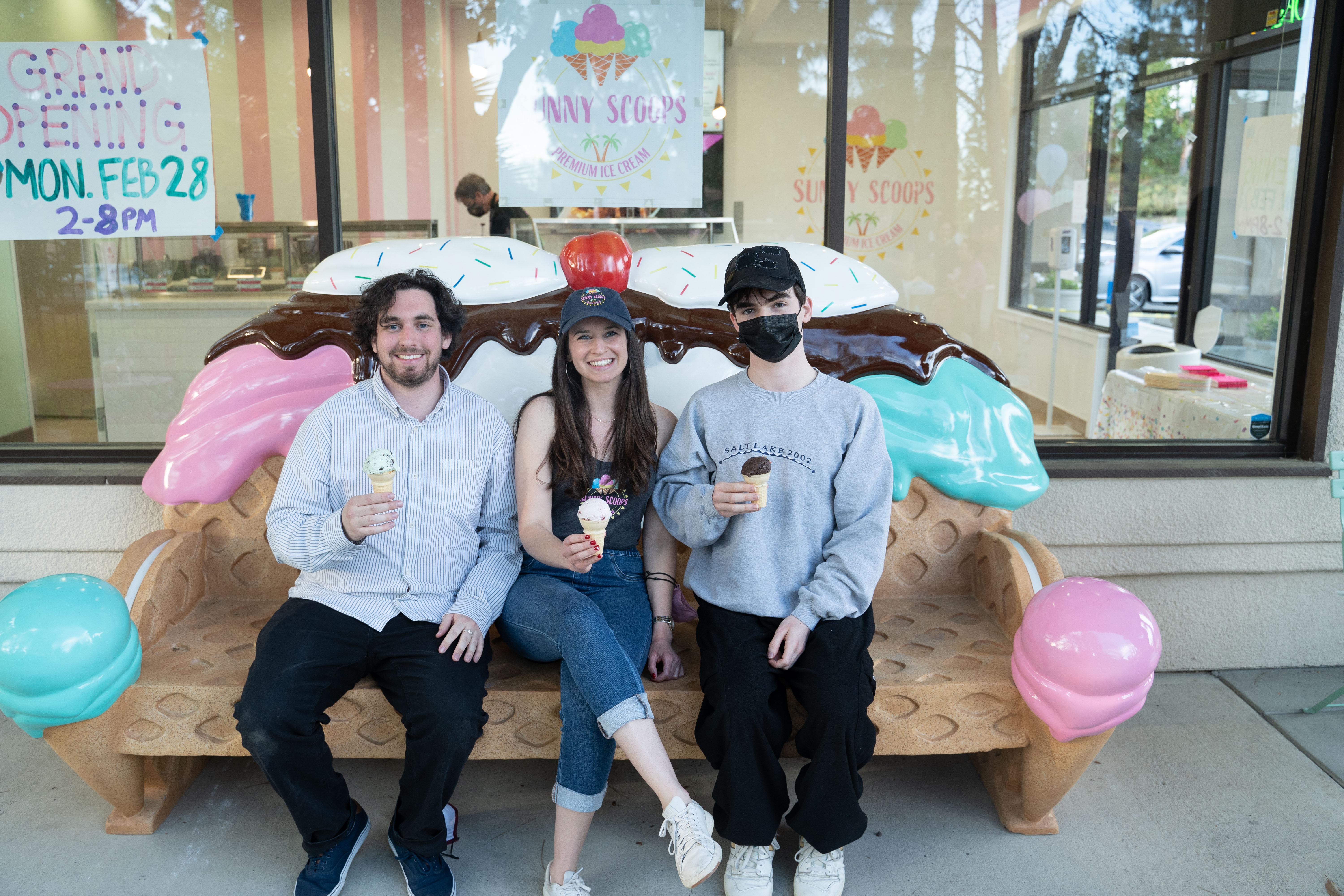 Business Spotlight: Sunny Scoops Ice Cream delivers cool delights - Vimarsana News