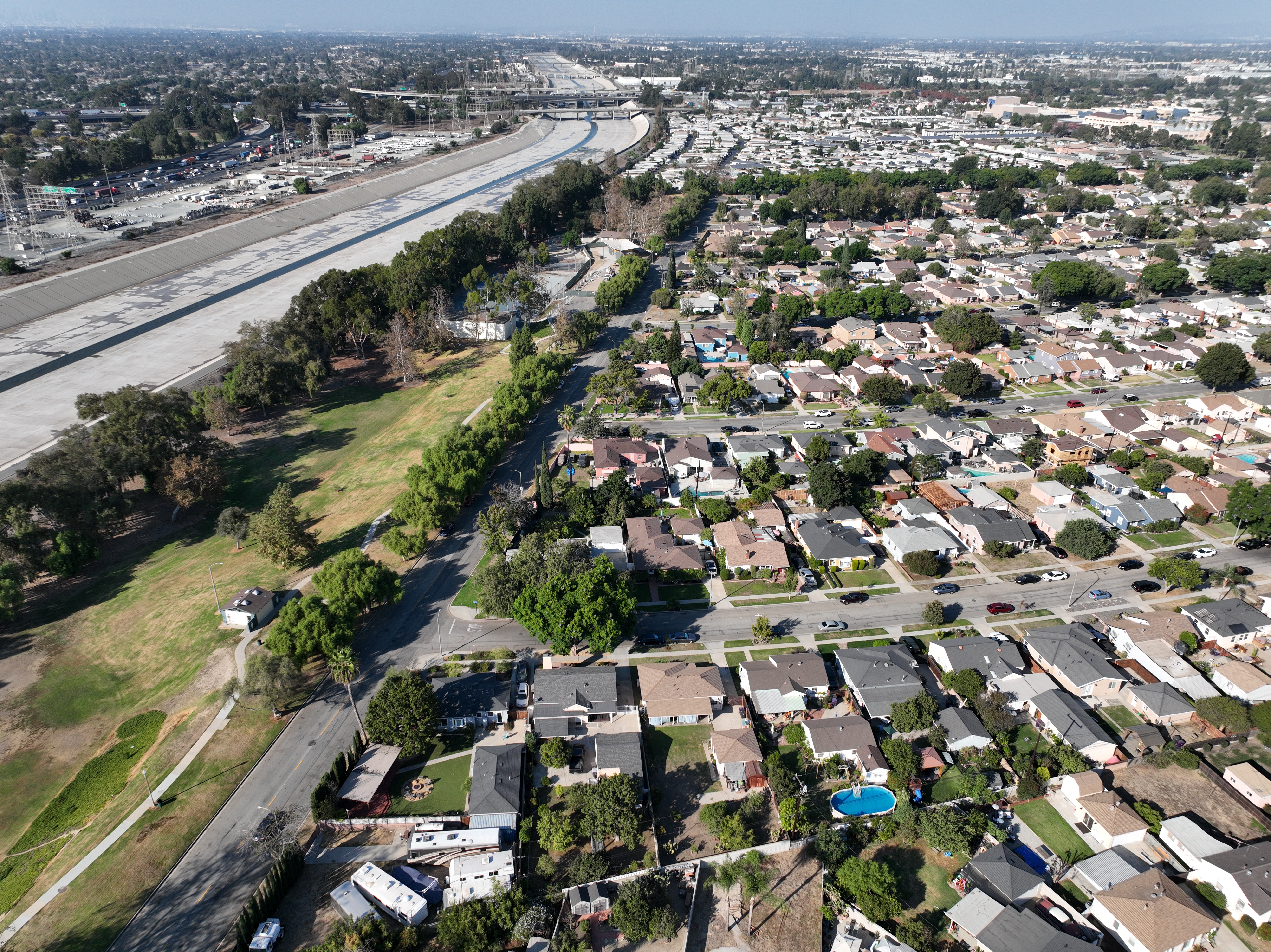 Study says L.A. flood risk is far greater than expected - Vimarsana News