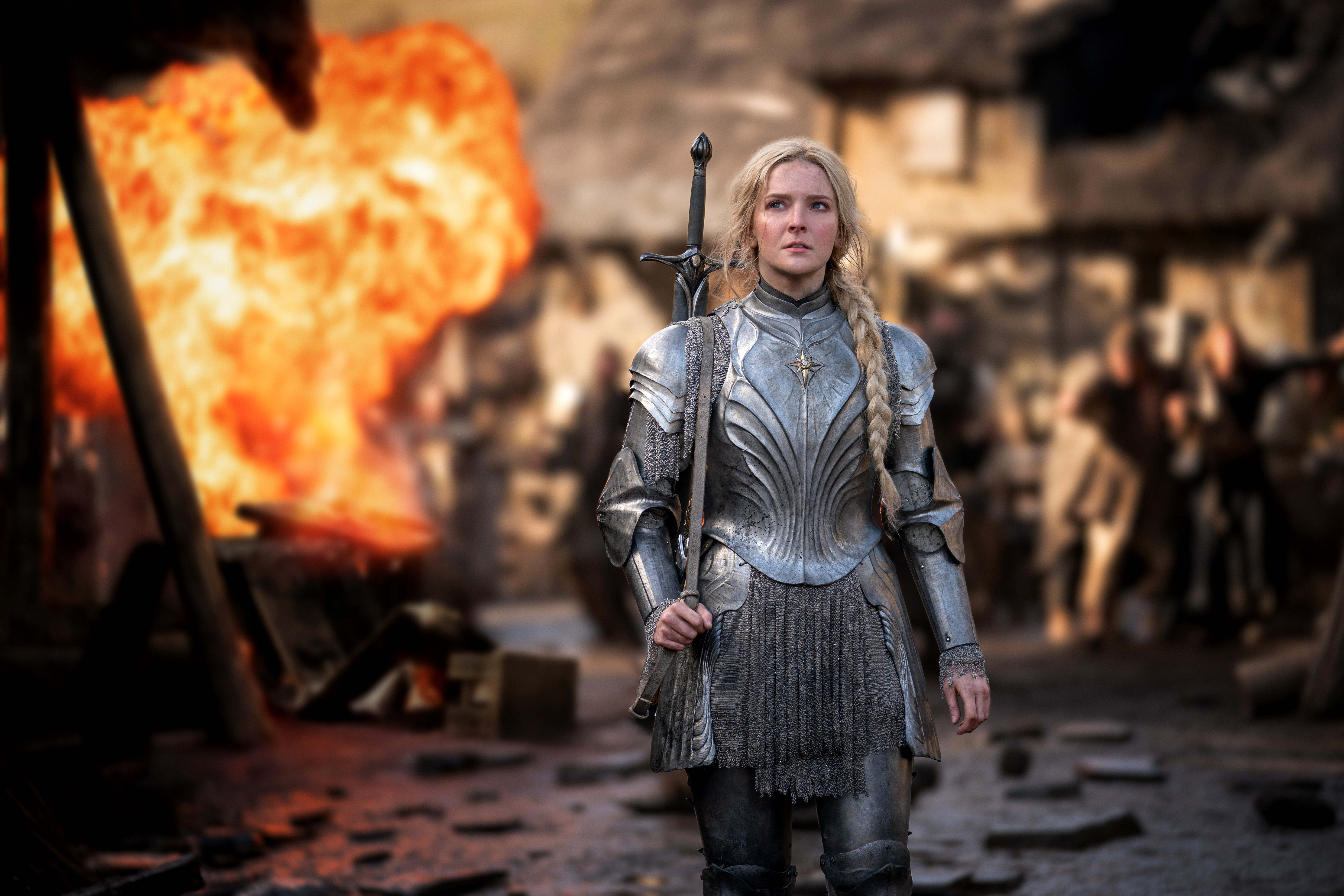 Fire halts filming at studio housing 'LOTR: Rings of Power' - Vimarsana News