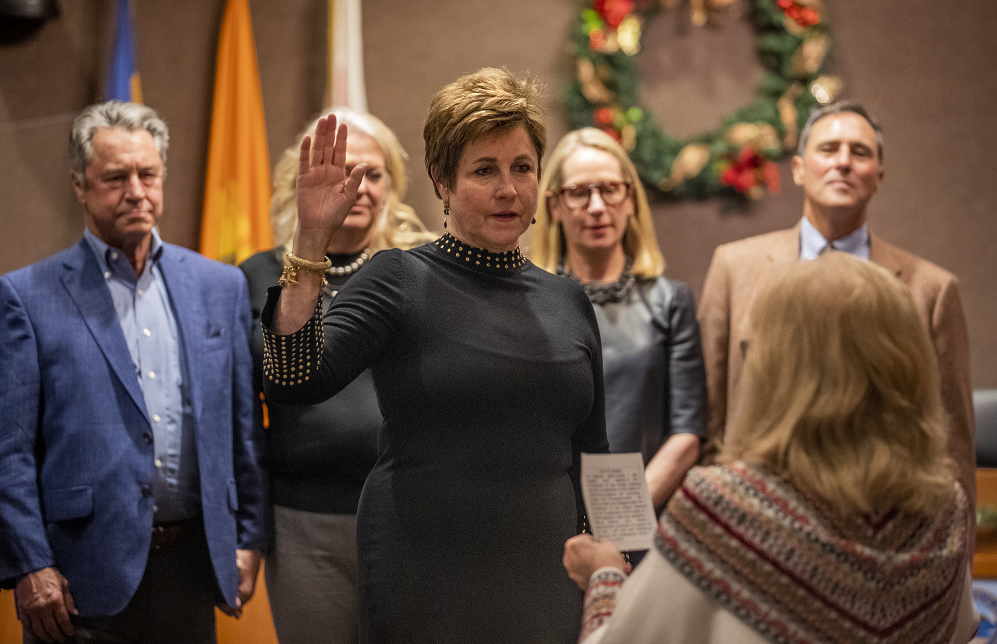 Barbara Delgleize sworn in as Huntington Beach's new mayor - Vimarsana News