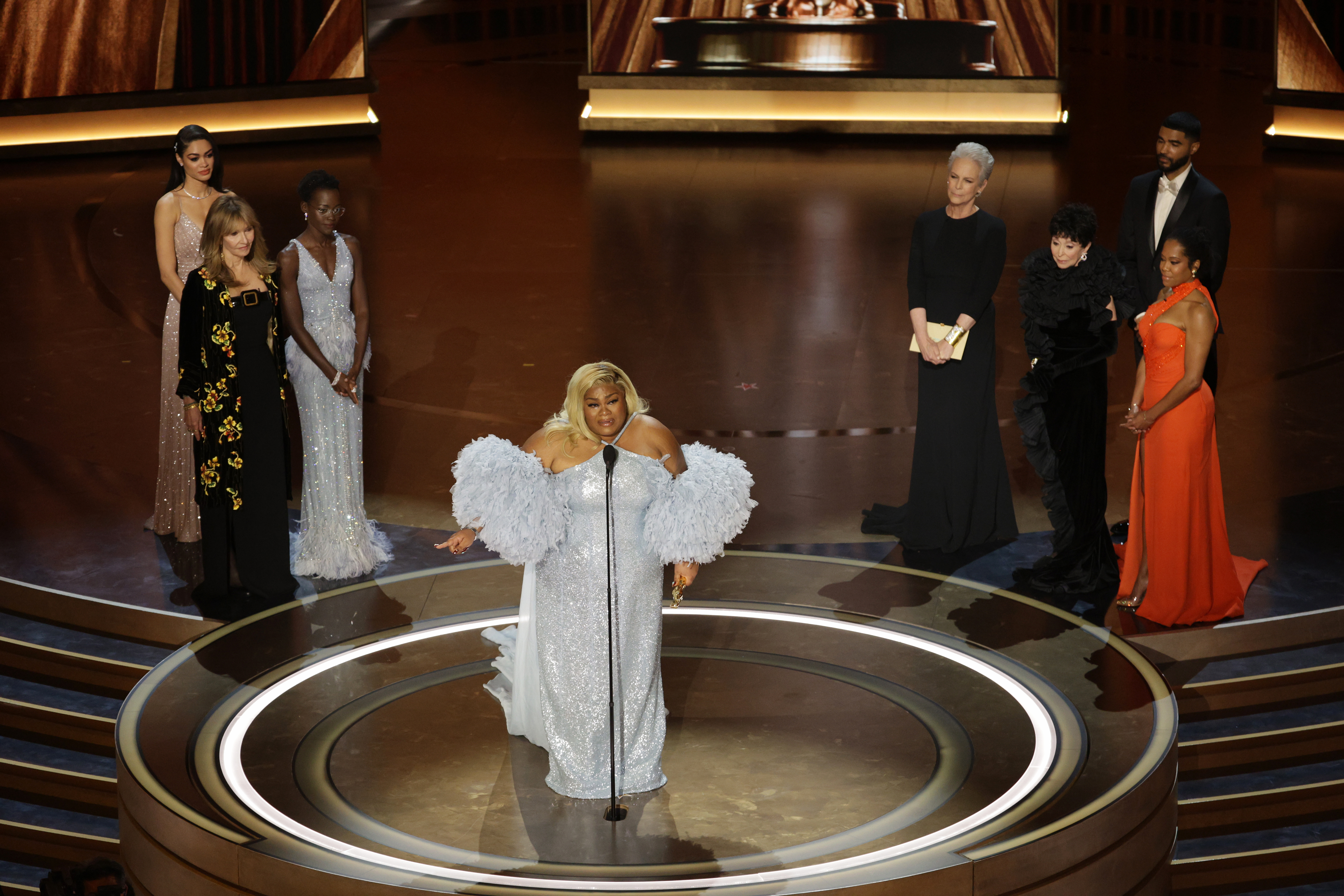 Da'Vine Joy Randolph's Oscars speech: mother, teacher, publicist thanked - Vimarsana News