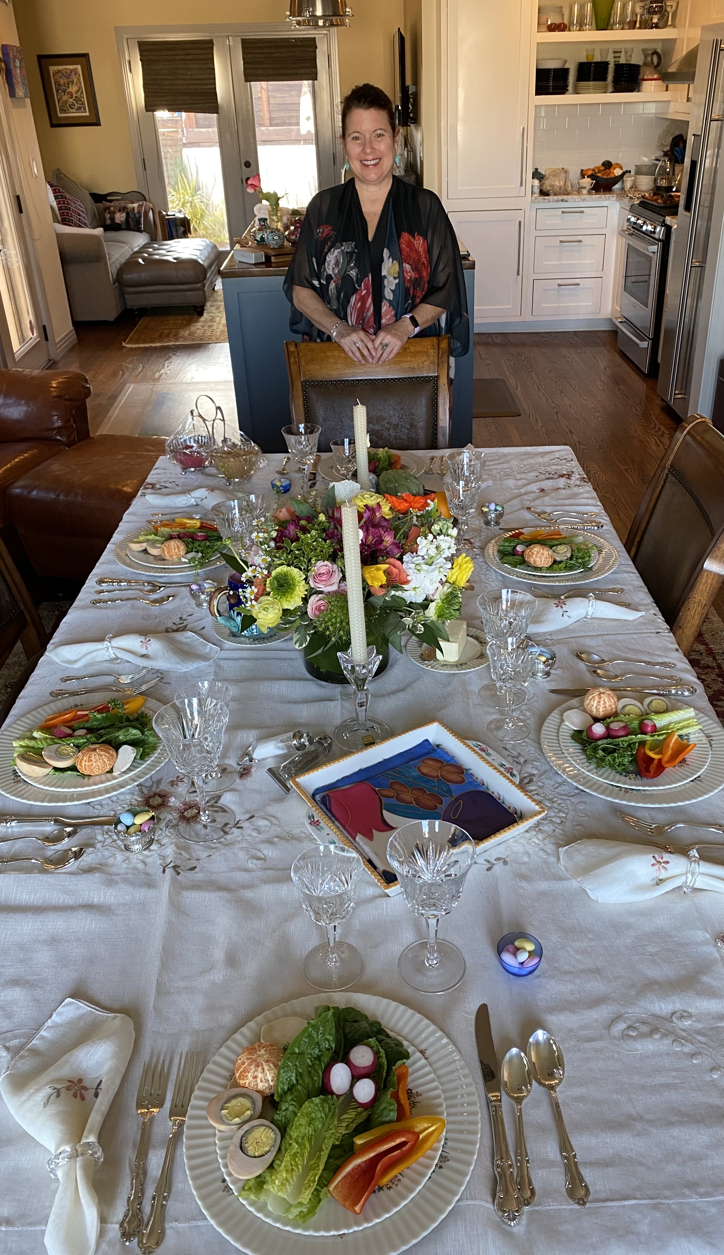 Opinion: Passover Seder is passed through the generations - The San Diego Union-Tribune - Vimarsana News