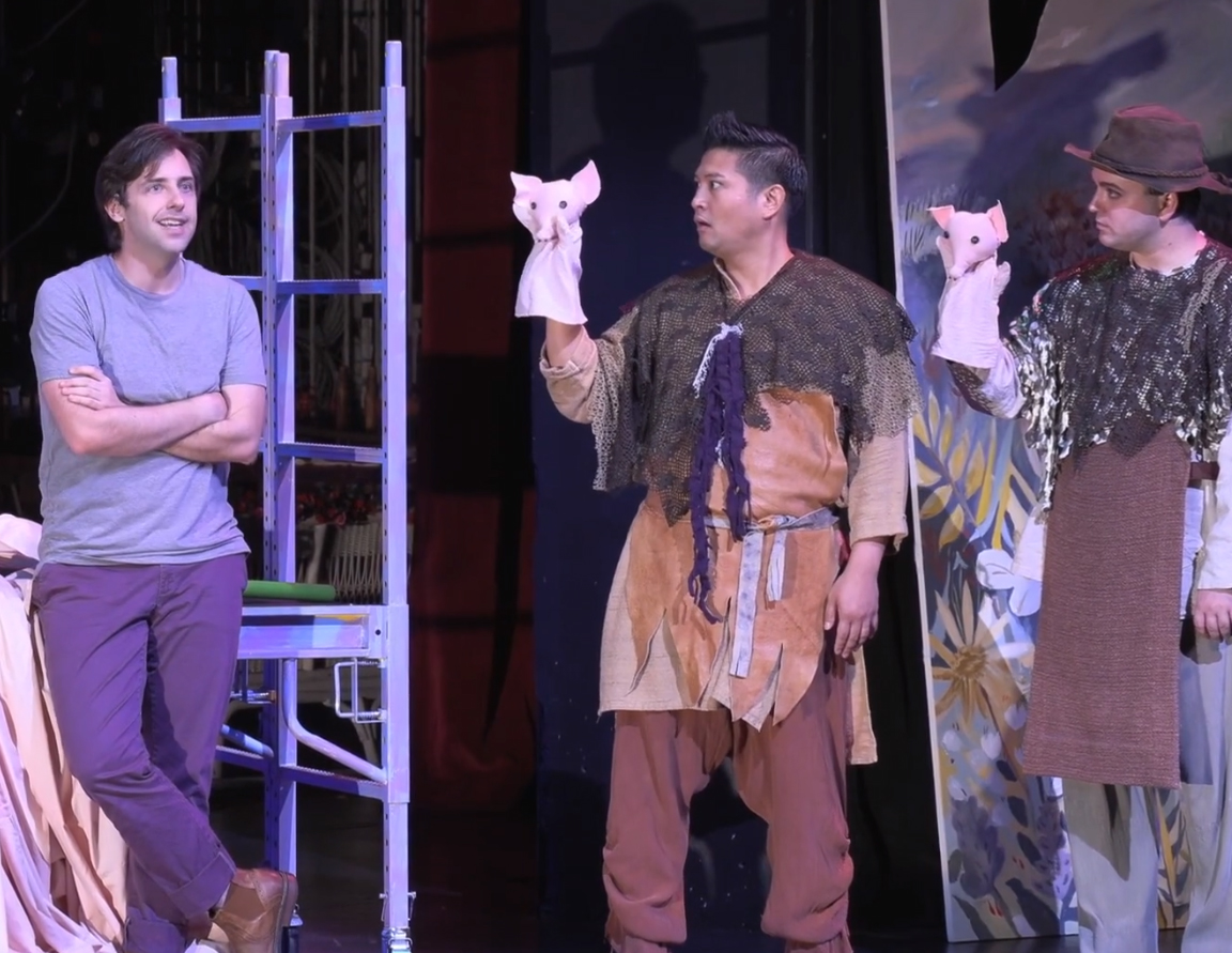 Review: SDSU's pared-down 'Pippin' pieces together best elements of past productions - Vimarsana News