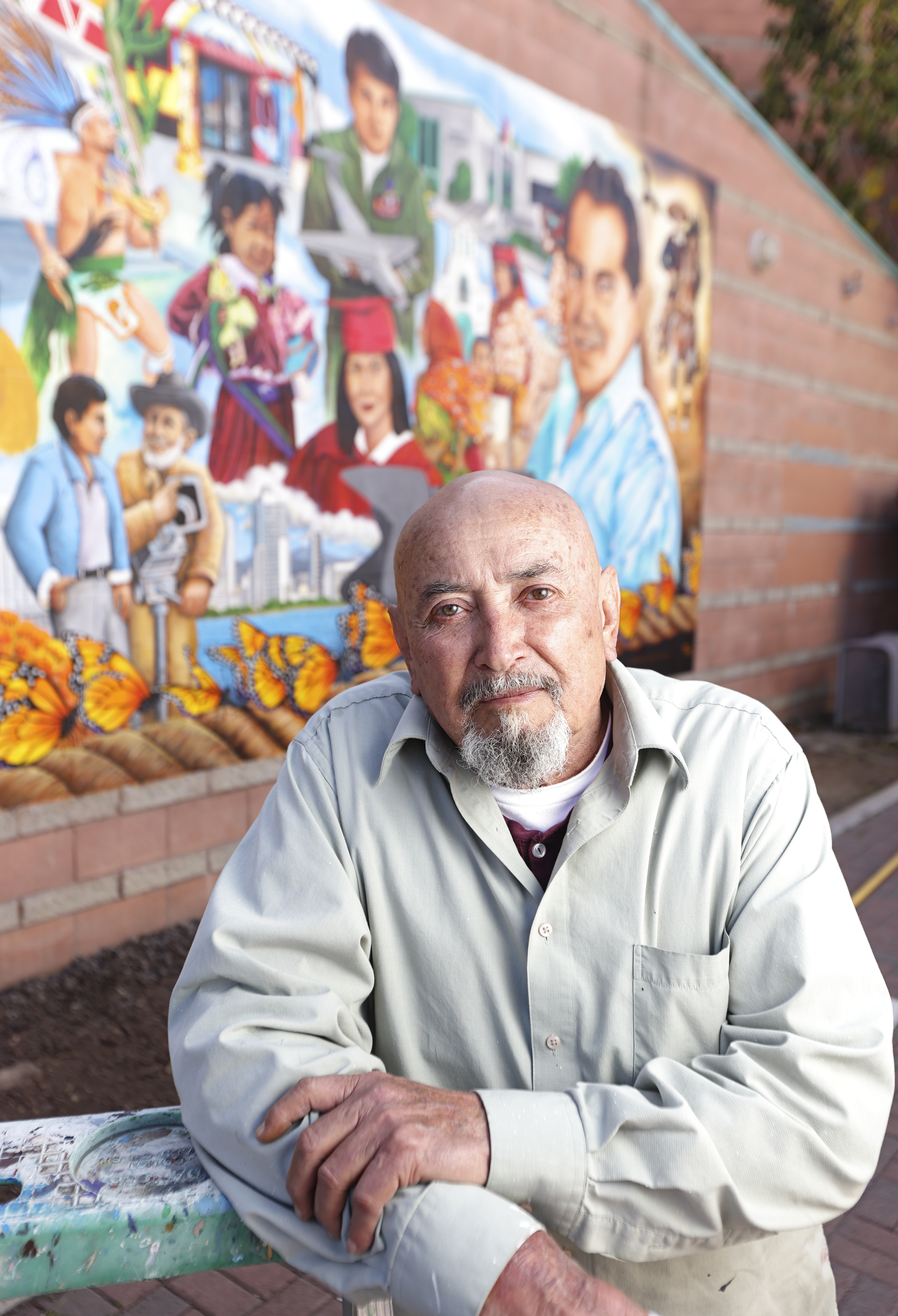 Homecoming: Two artists honor a third in National City mural - Vimarsana News
