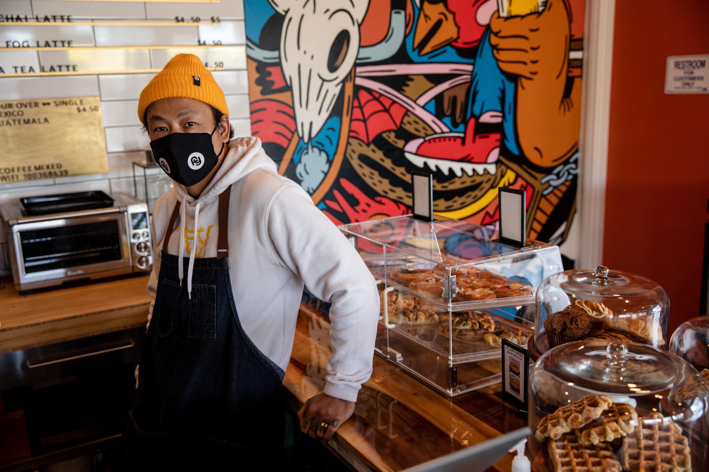 Owners remake Logan Heights coffee shop into arts, community hub - Vimarsana News