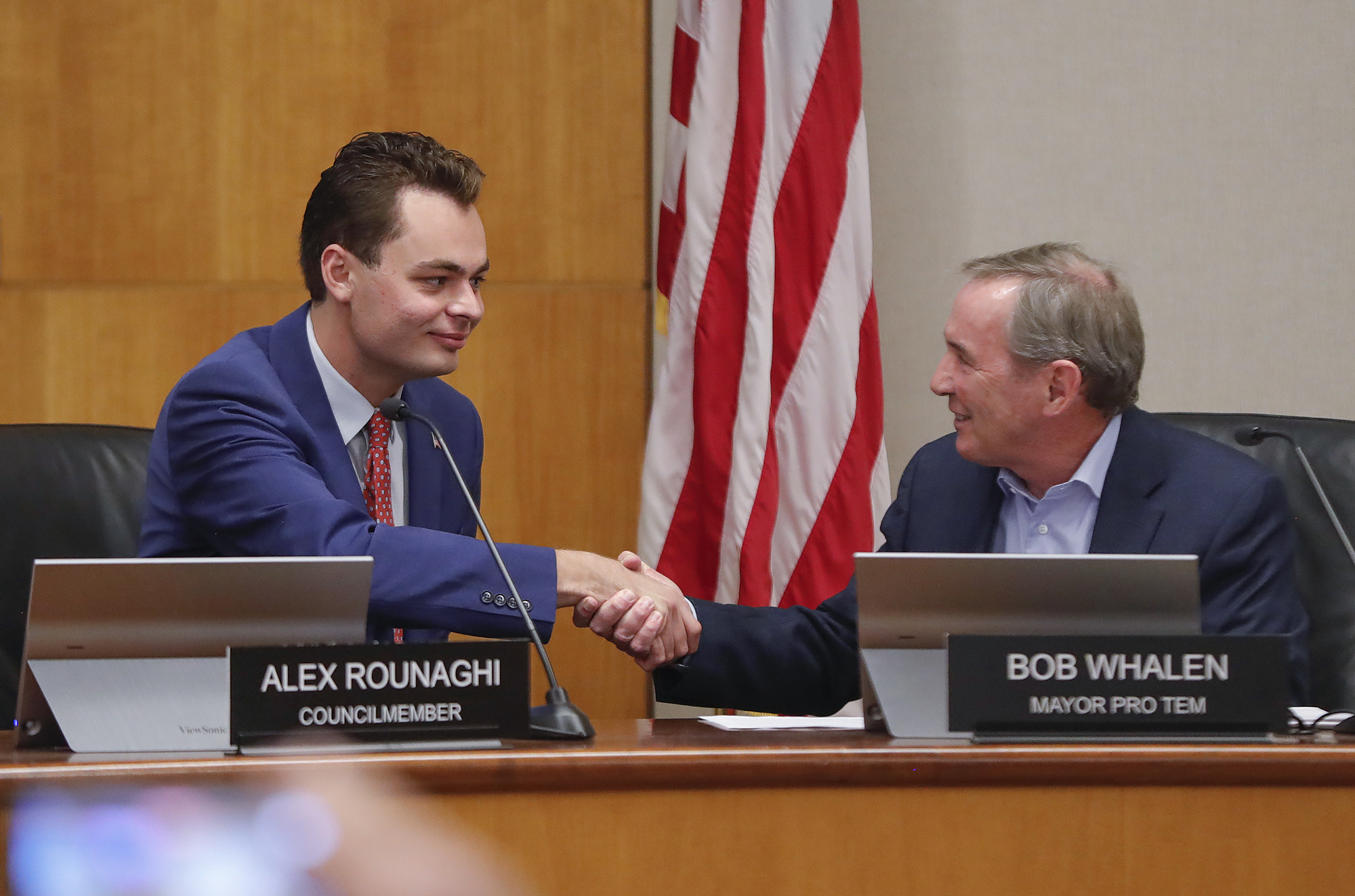 New Laguna Beach City Council sworn in, Bob Whalen to serve fifth term as mayor - Vimarsana News