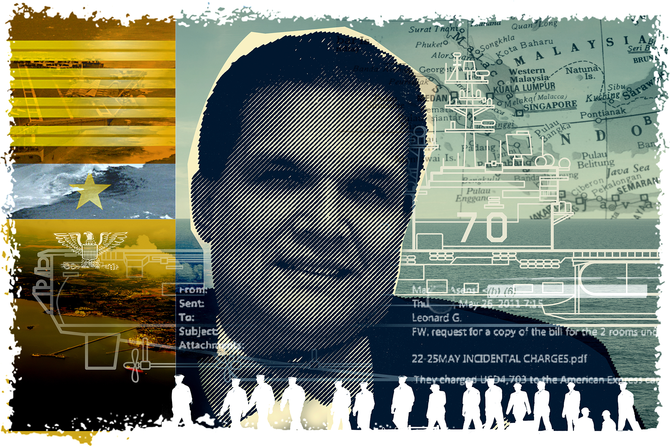 The 'Fat Leonard' scandal ended Navy careers. But many names of those involved were kept secret - Vimarsana News
