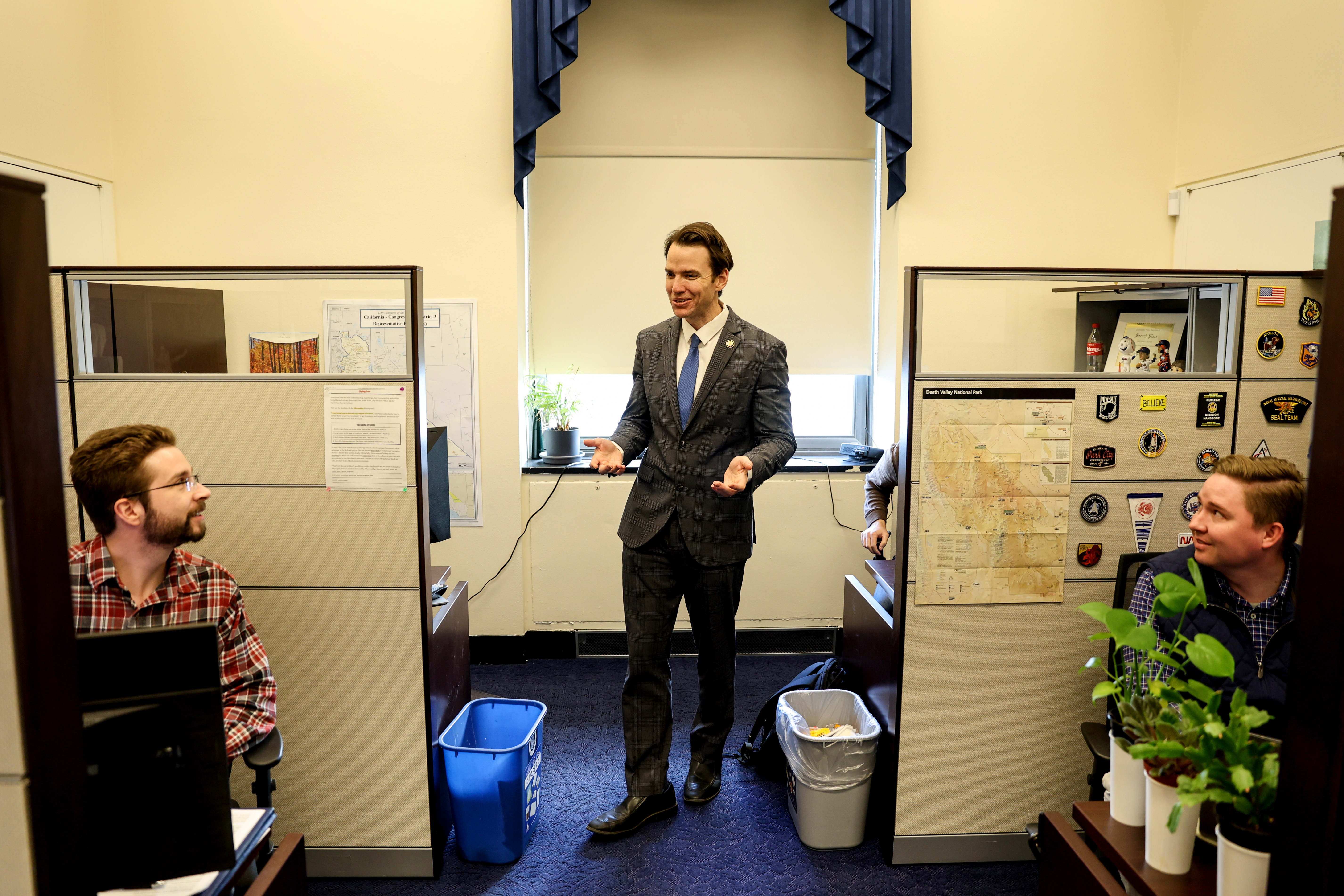 For California delegation and its staffers, here’s what shutdown life looks like