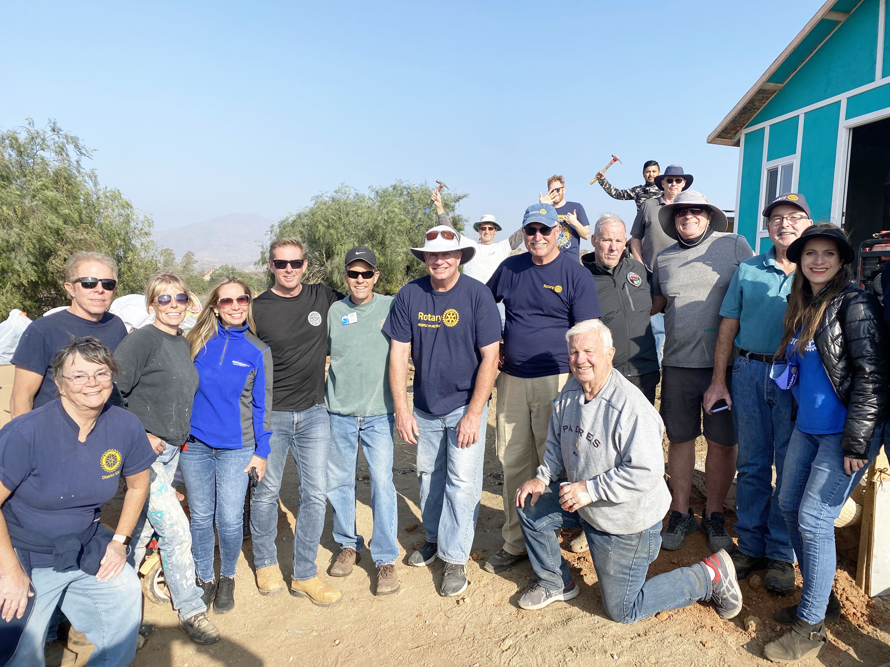 Rancho Bernardo Rotarians among those building homes for the poor - Vimarsana News