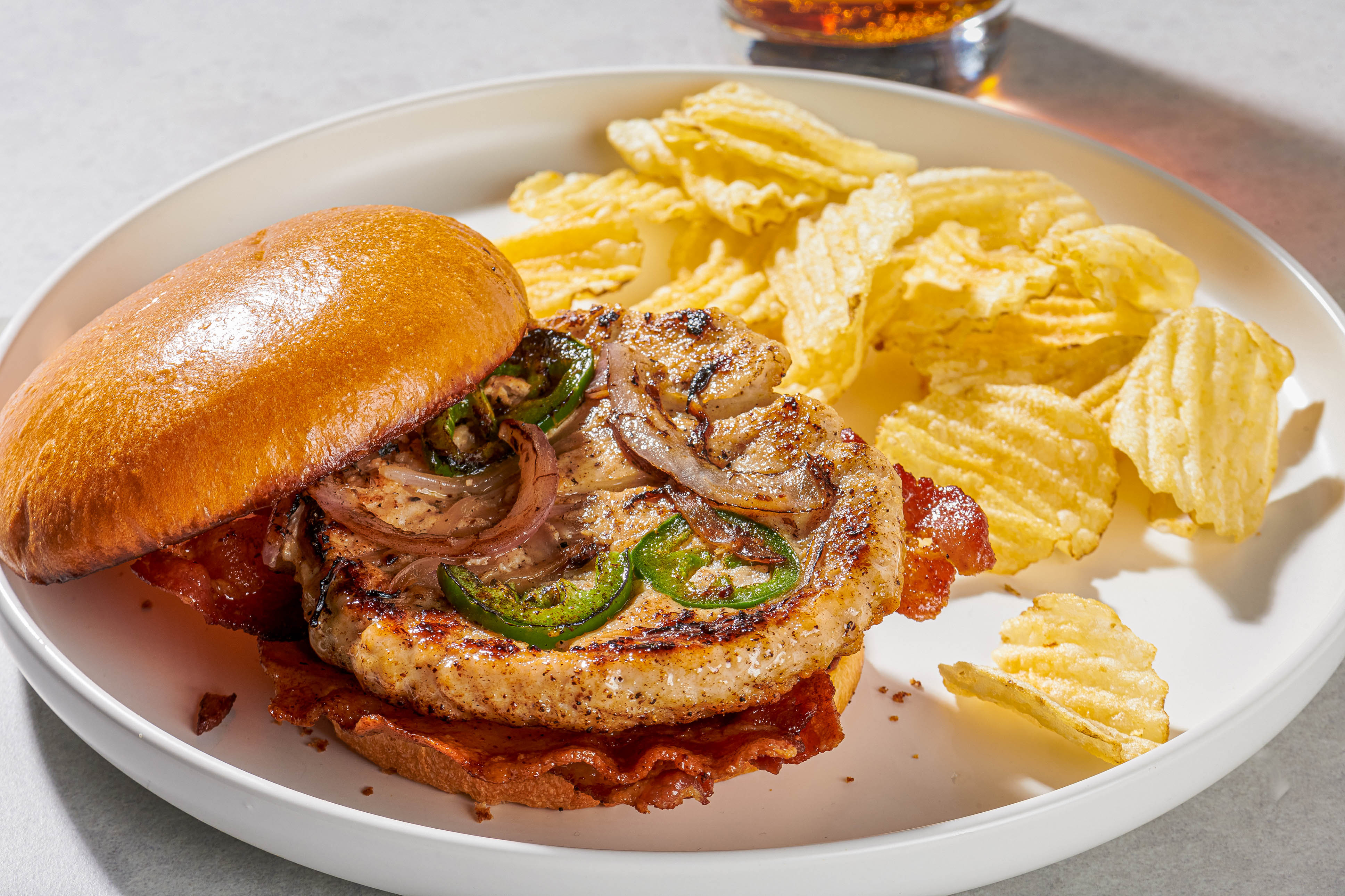 Bacon fat a flavorful fix for dry poultry burgers - Vimarsana News