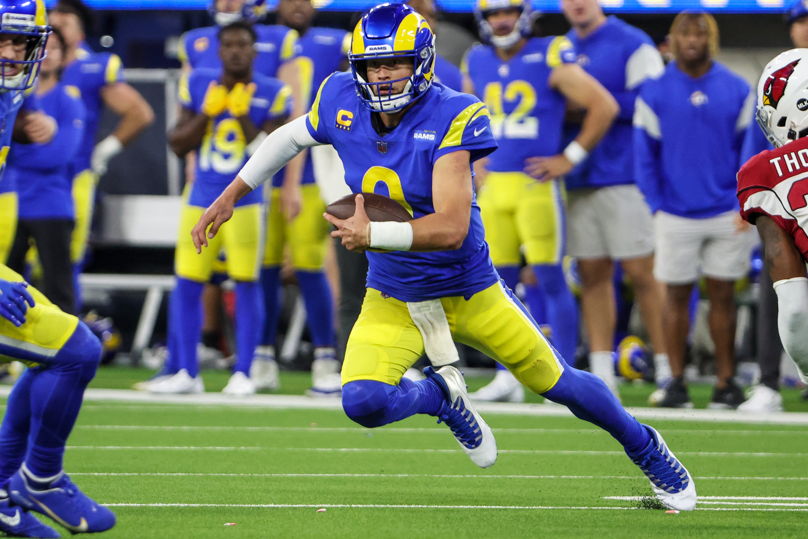 Rams' Matthew Stafford under pressure to top Tom Brady, Bucs - Vimarsana News