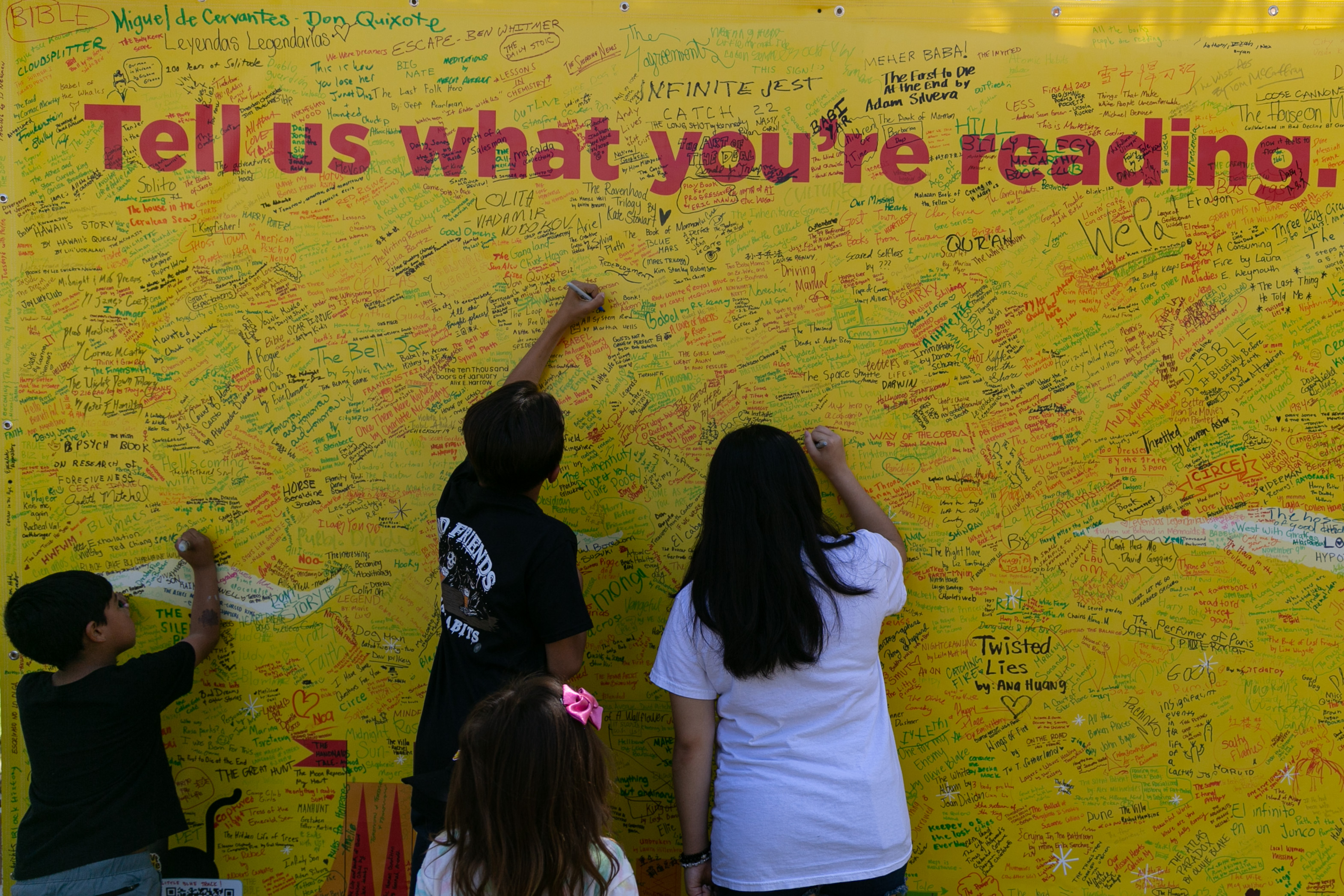 The return of the cooking stage and more at the L.A. Times Festival of Books - Vimarsana News