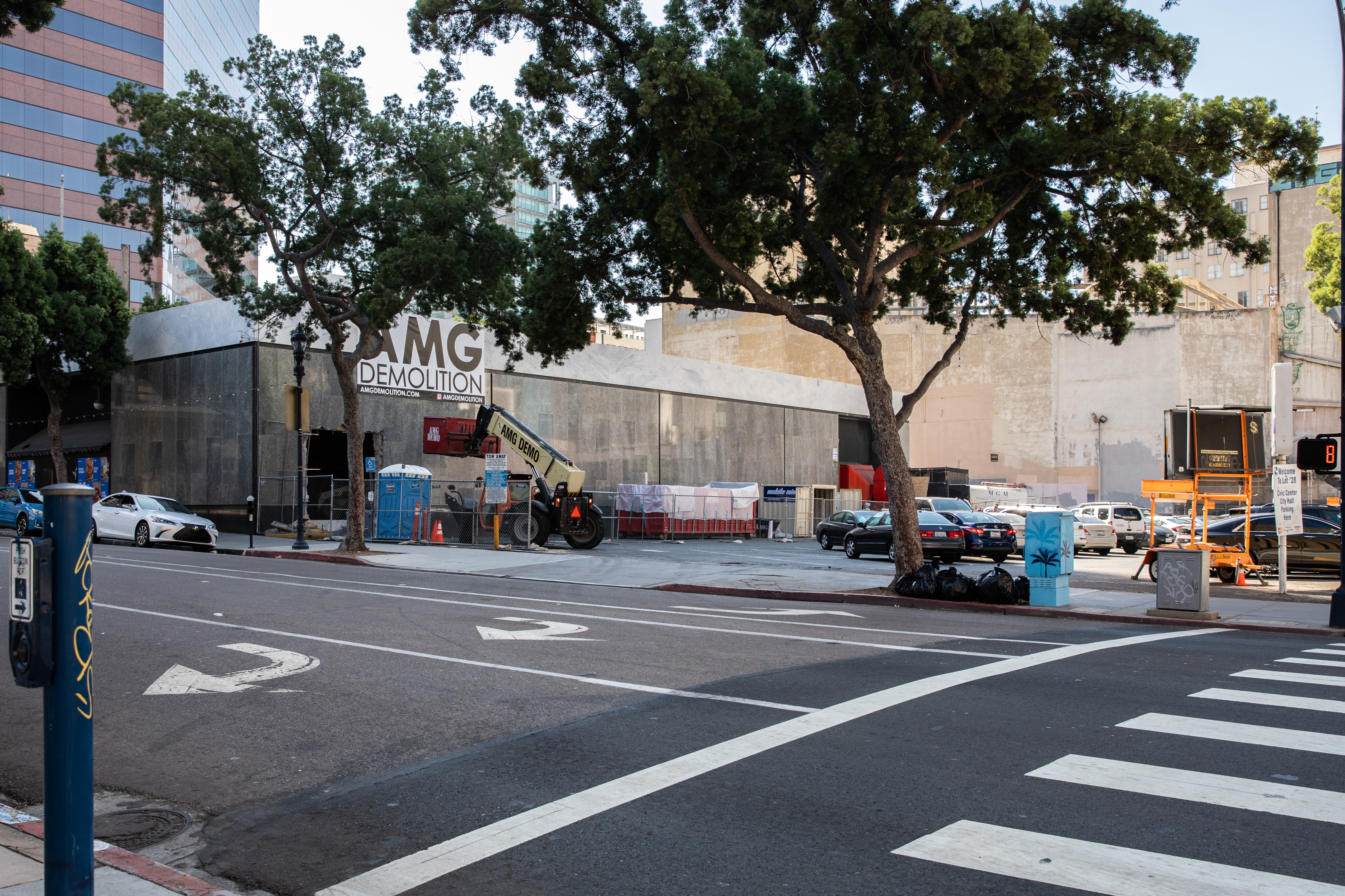 4th and B, downtown's long-shuttered concert venue, is being razed to make room for a hotel and office tower - Vimarsana News