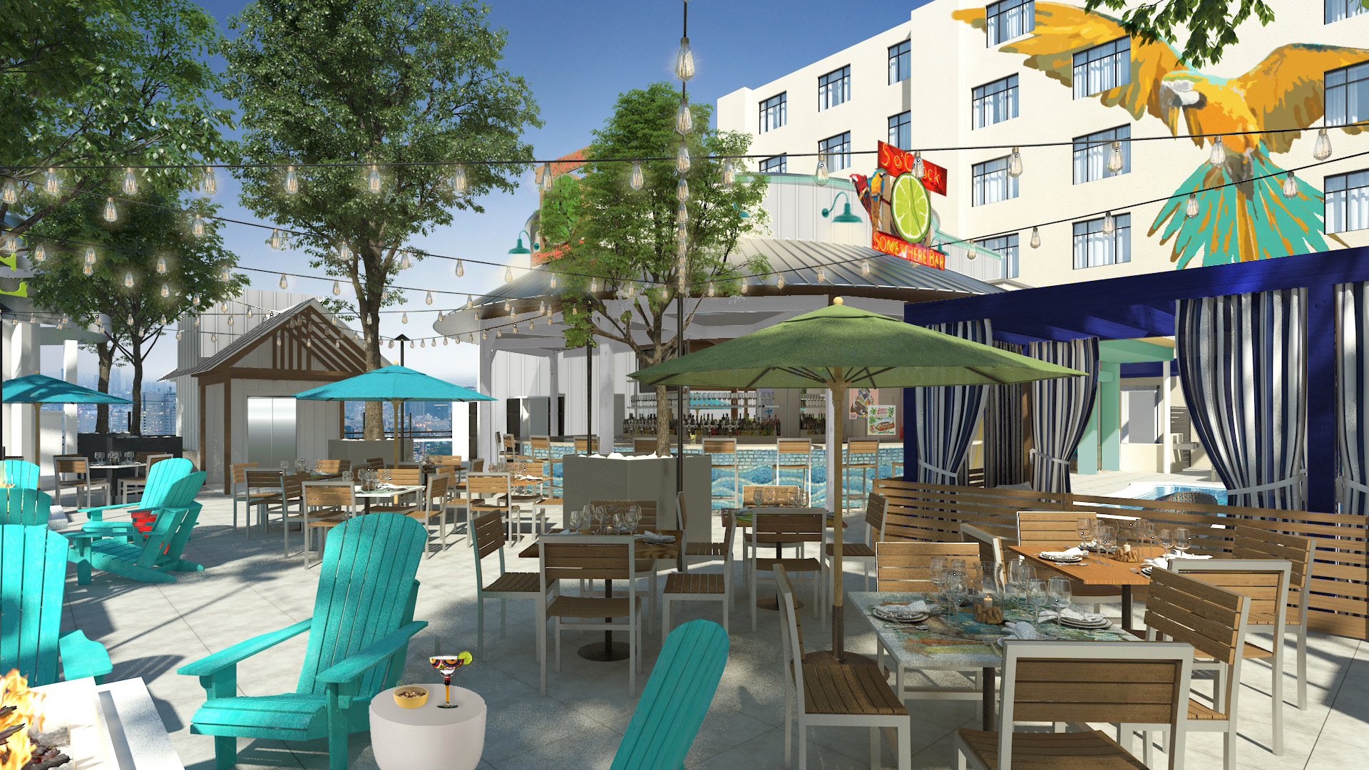 San Diego's first Margaritaville will open near Petco Park - The San Diego Union-Tribune - Vimarsana News