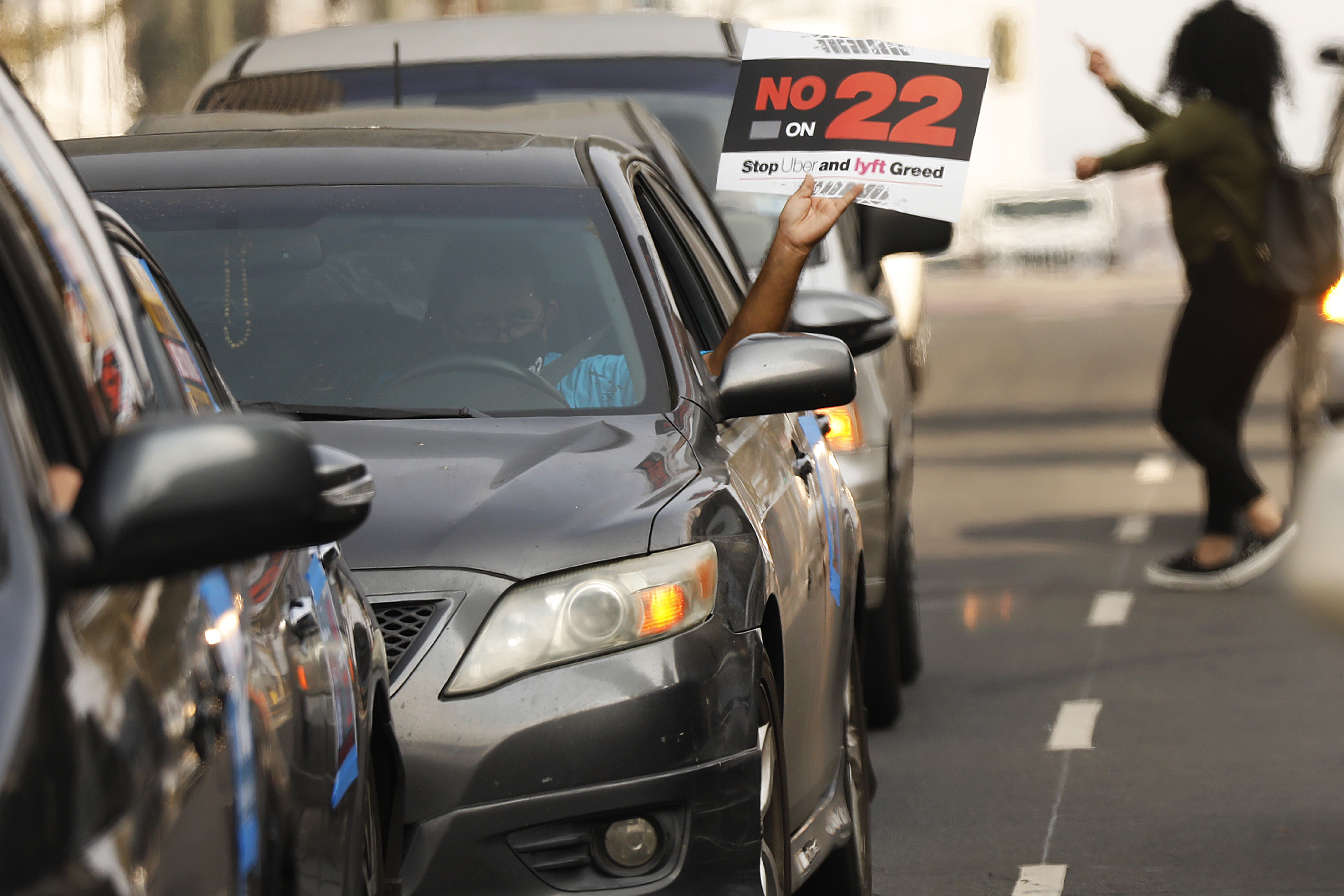 Prop. 22: California appeals court upholds most of gig driver law - Vimarsana News