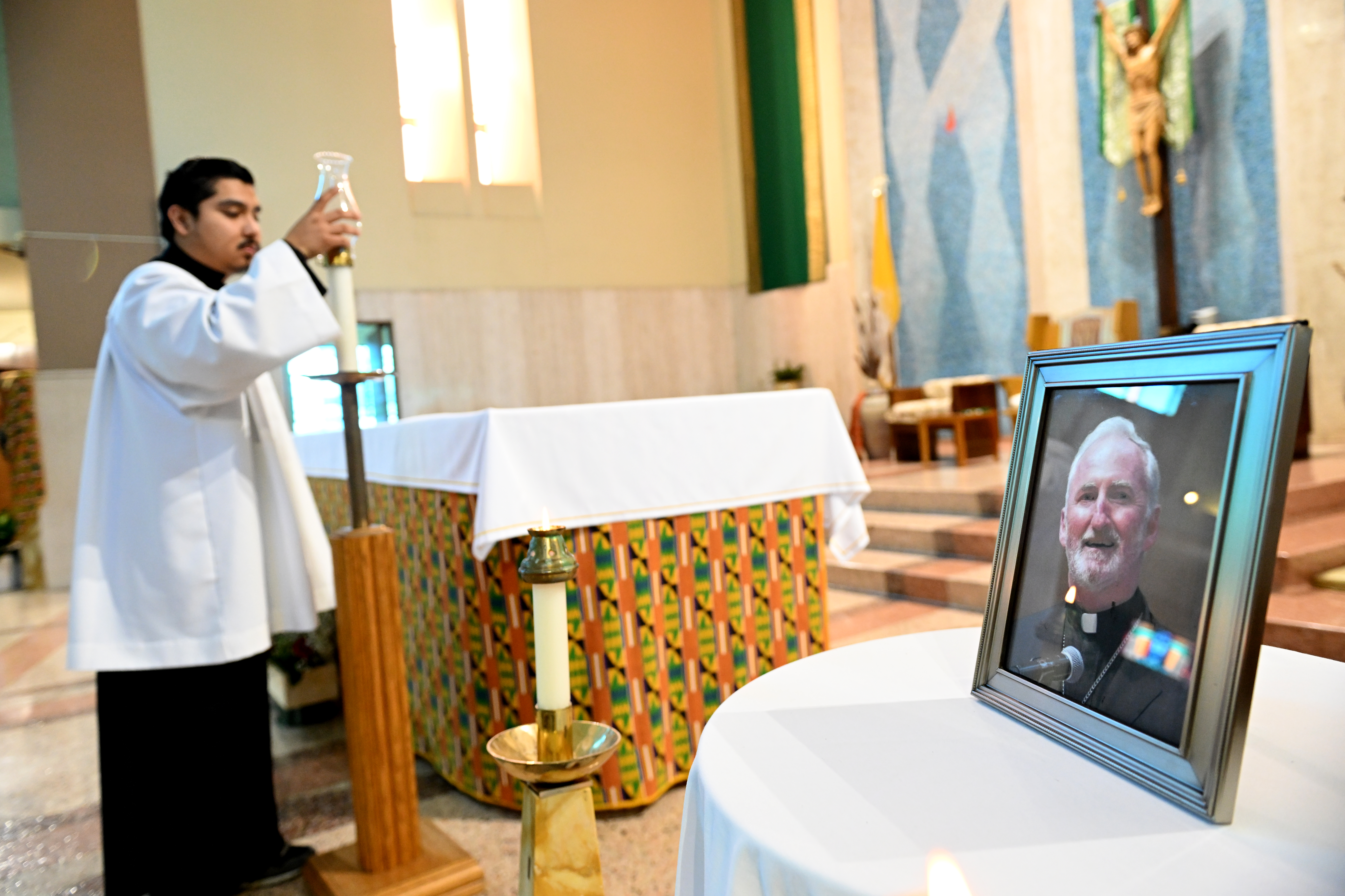 Slaying of beloved L.A. bishop brings disbelief, mourning - Vimarsana News