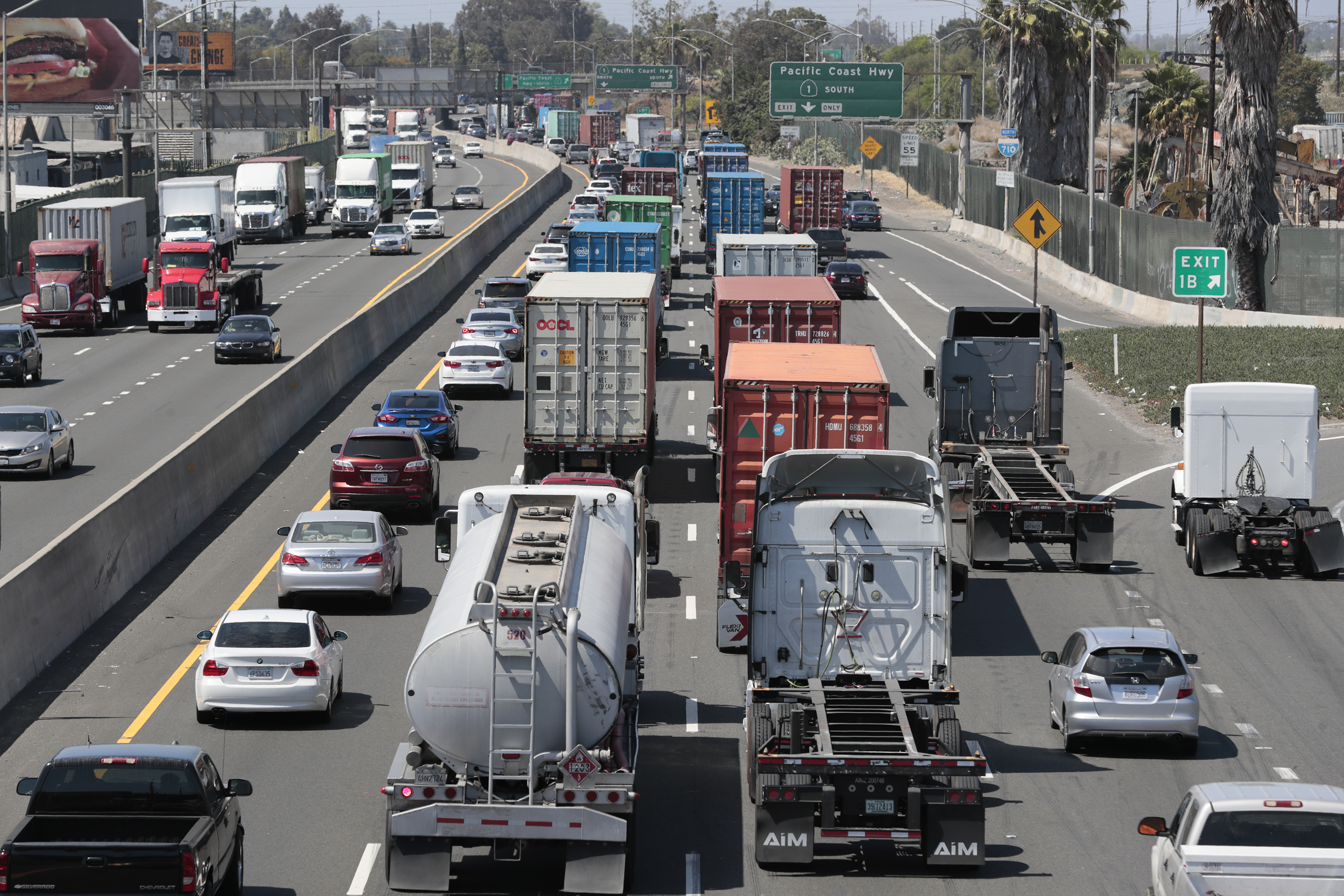 Today's Headlines: California could ban the sale of diesel big rigs by 2040 - Vimarsana News