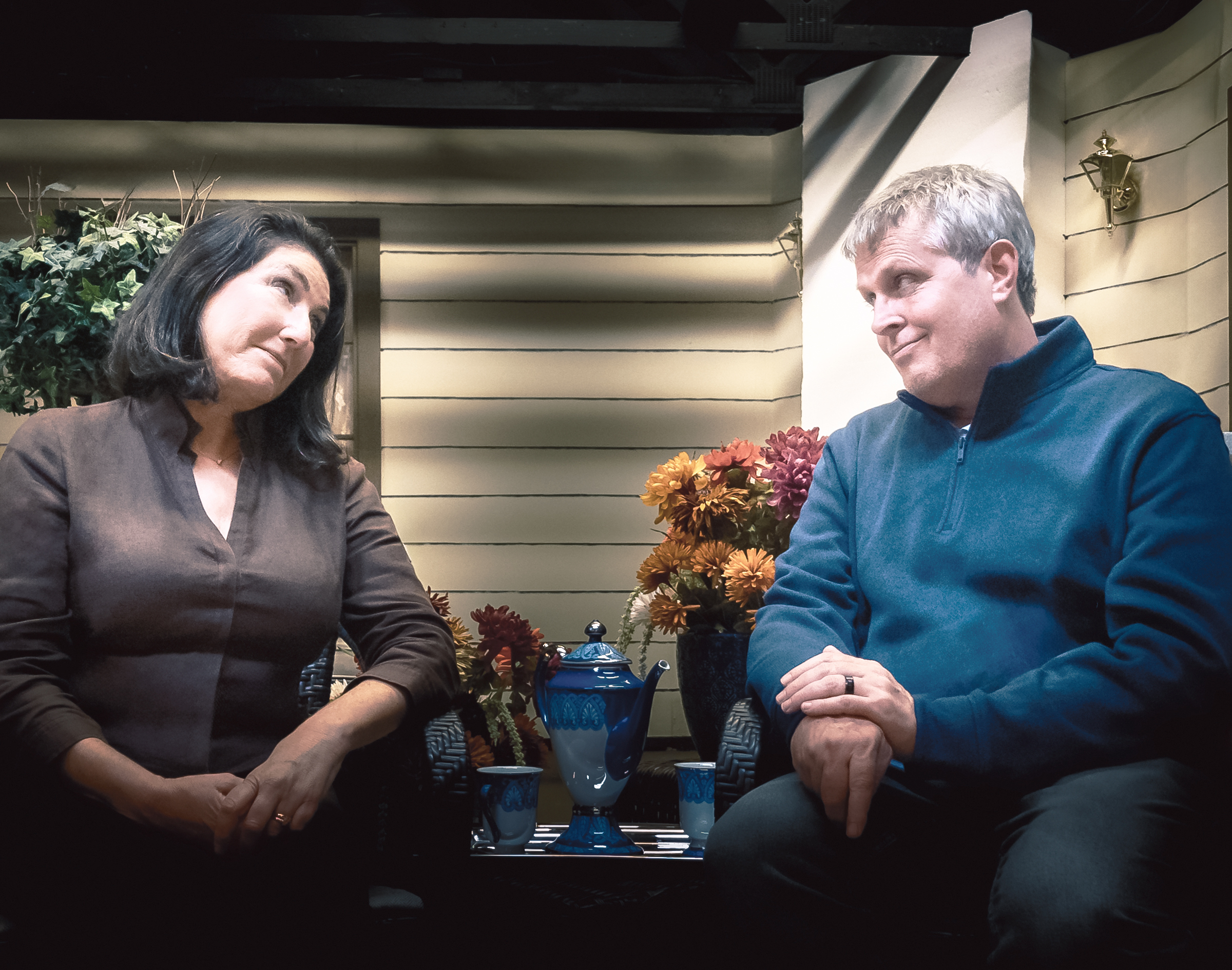 PowPAC to premiere 'Passing Conversations,' a drama written by one of its longtime leaders - Vimarsana News