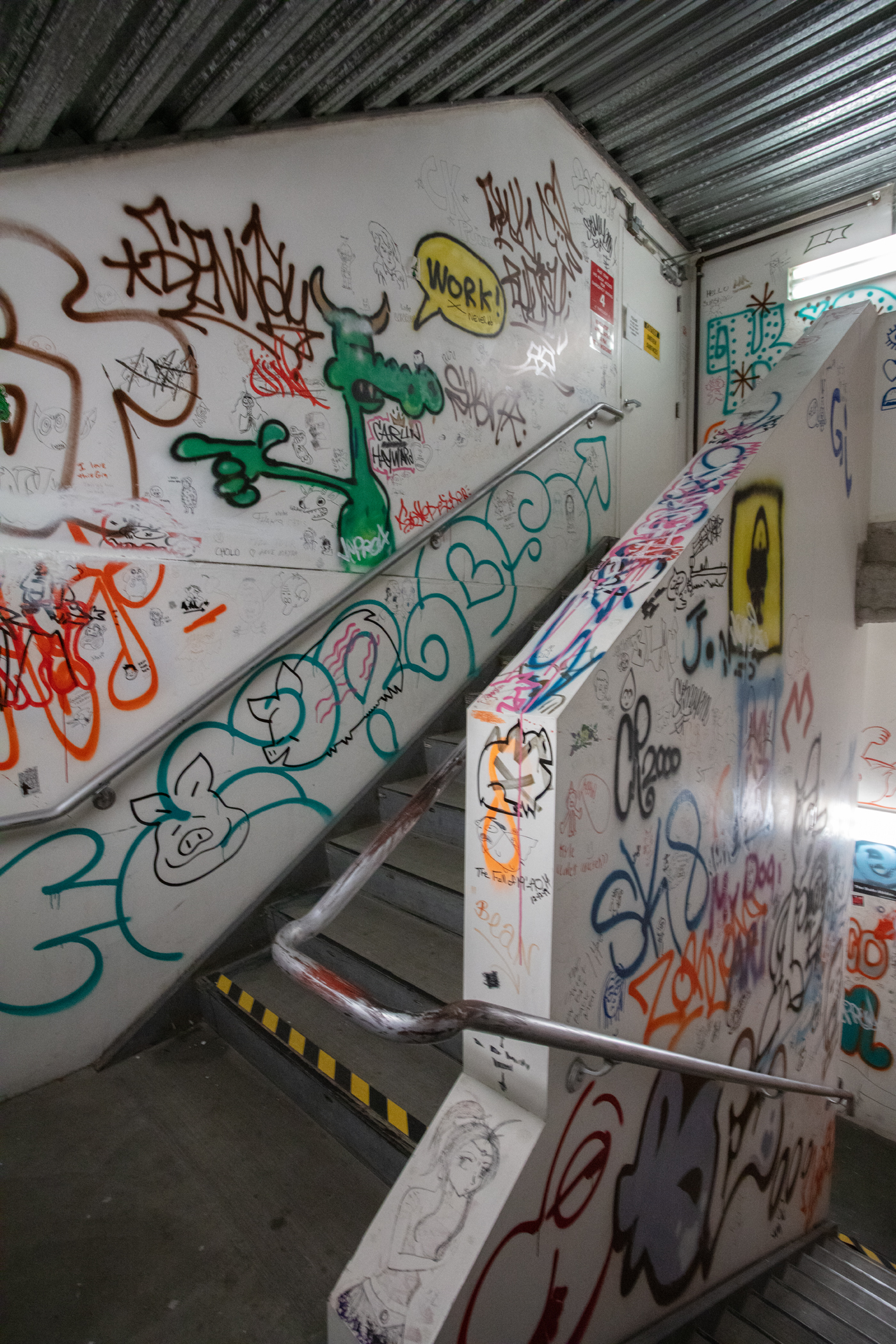 How the Cartoon Network Studios artist stairwell captured history - Vimarsana News