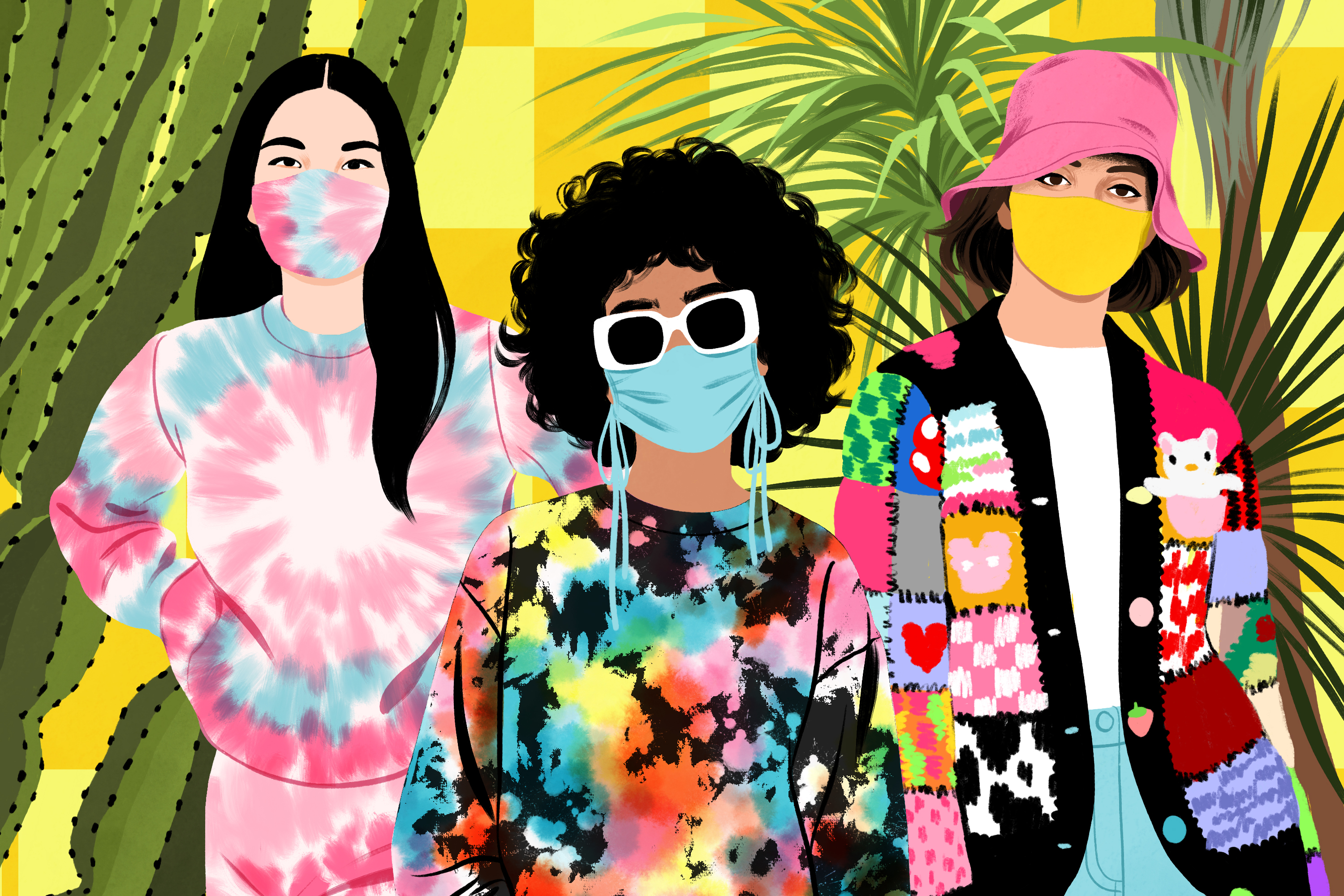 2020 was a dud. But fashion wasn't. Here are 4 favorites - Vimarsana News