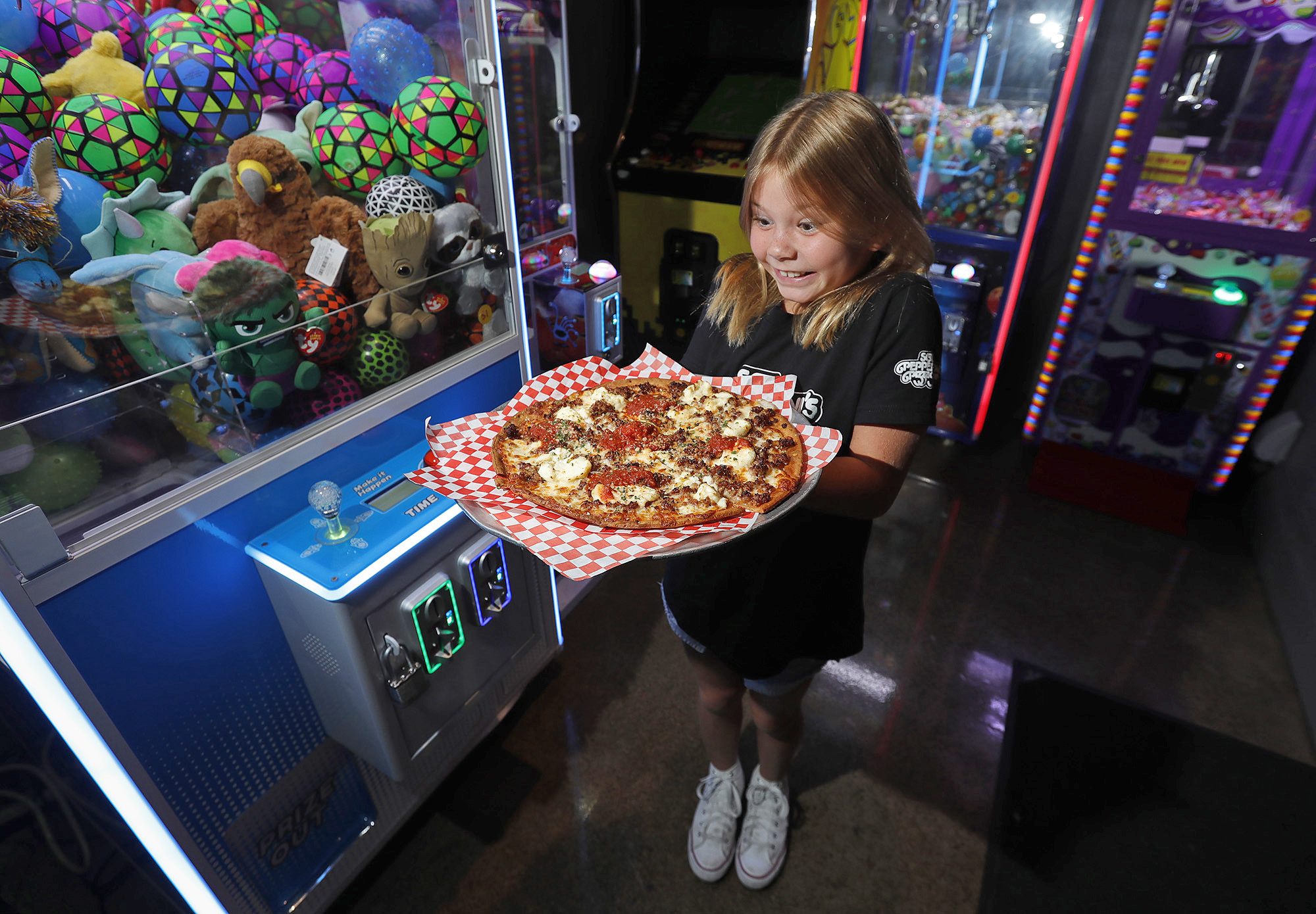 Sgt. Pepperoni's Pizza slings slices for Julian's Lego Corner, a fund at Children's Health of Orange County - Vimarsana News