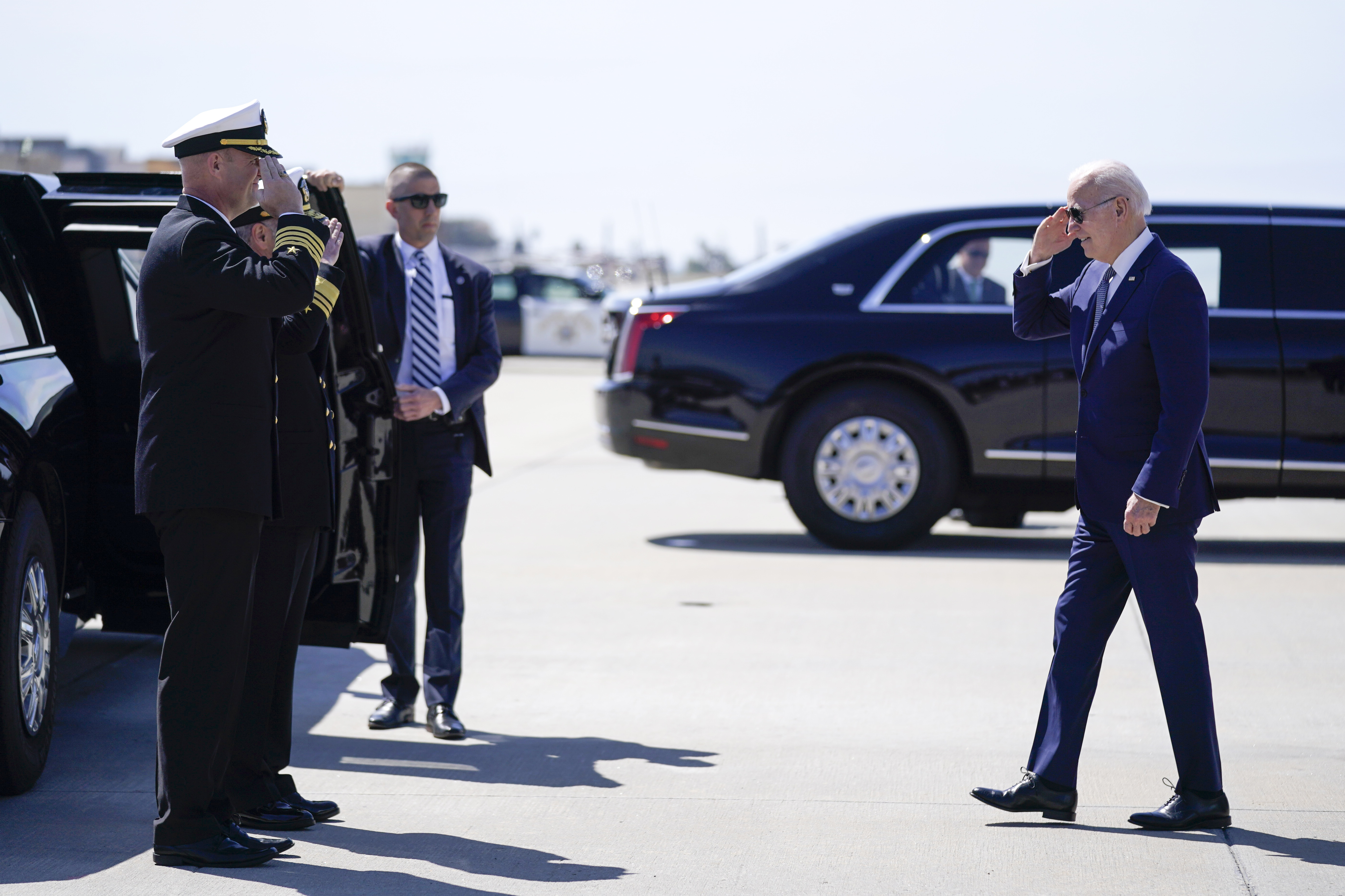 Biden in San Diego with Sunak, Albanese for nuclear sub pact - Vimarsana News