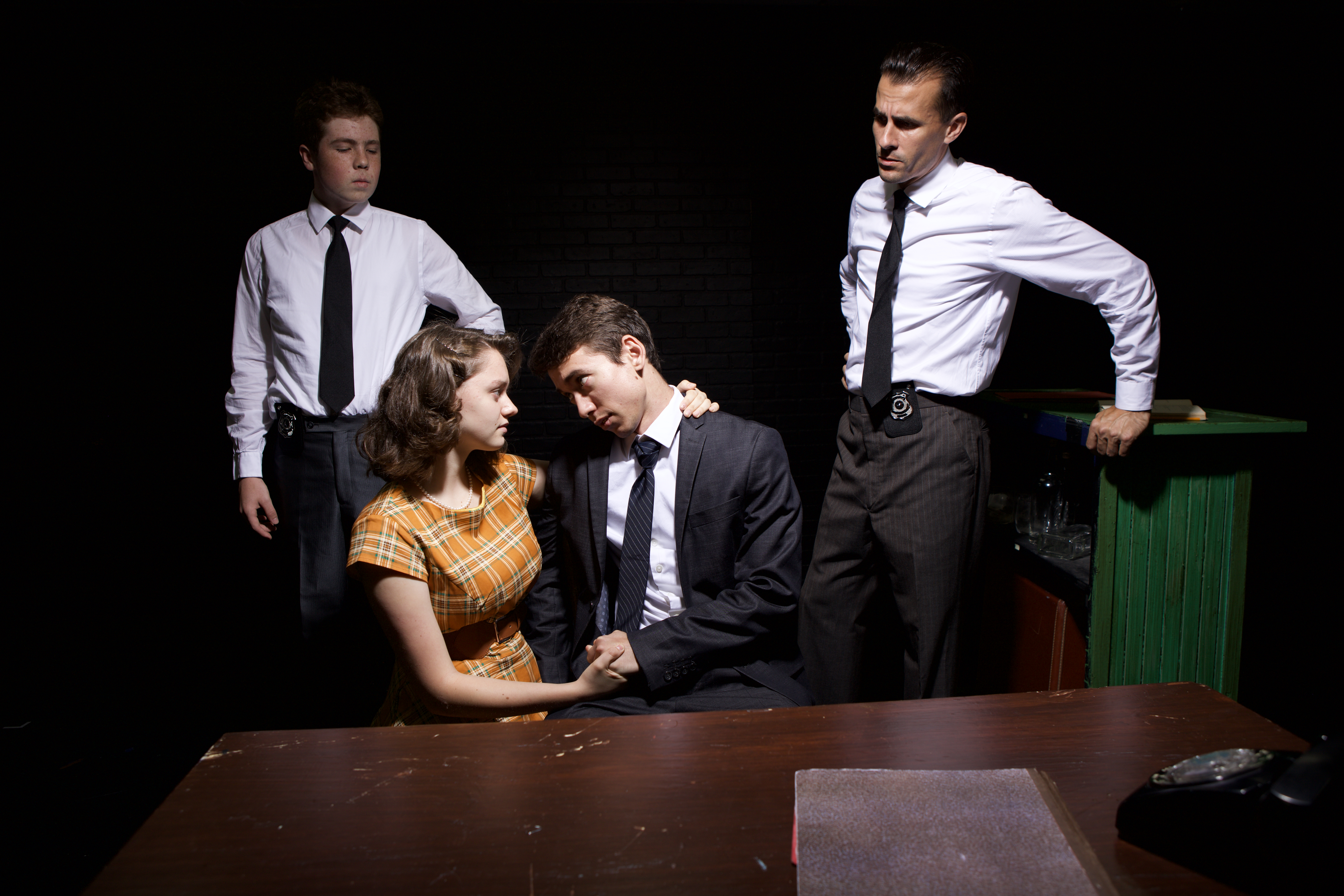 Theatre School @ North Coast Rep presents murder mystery thriller D.O.A - Vimarsana News