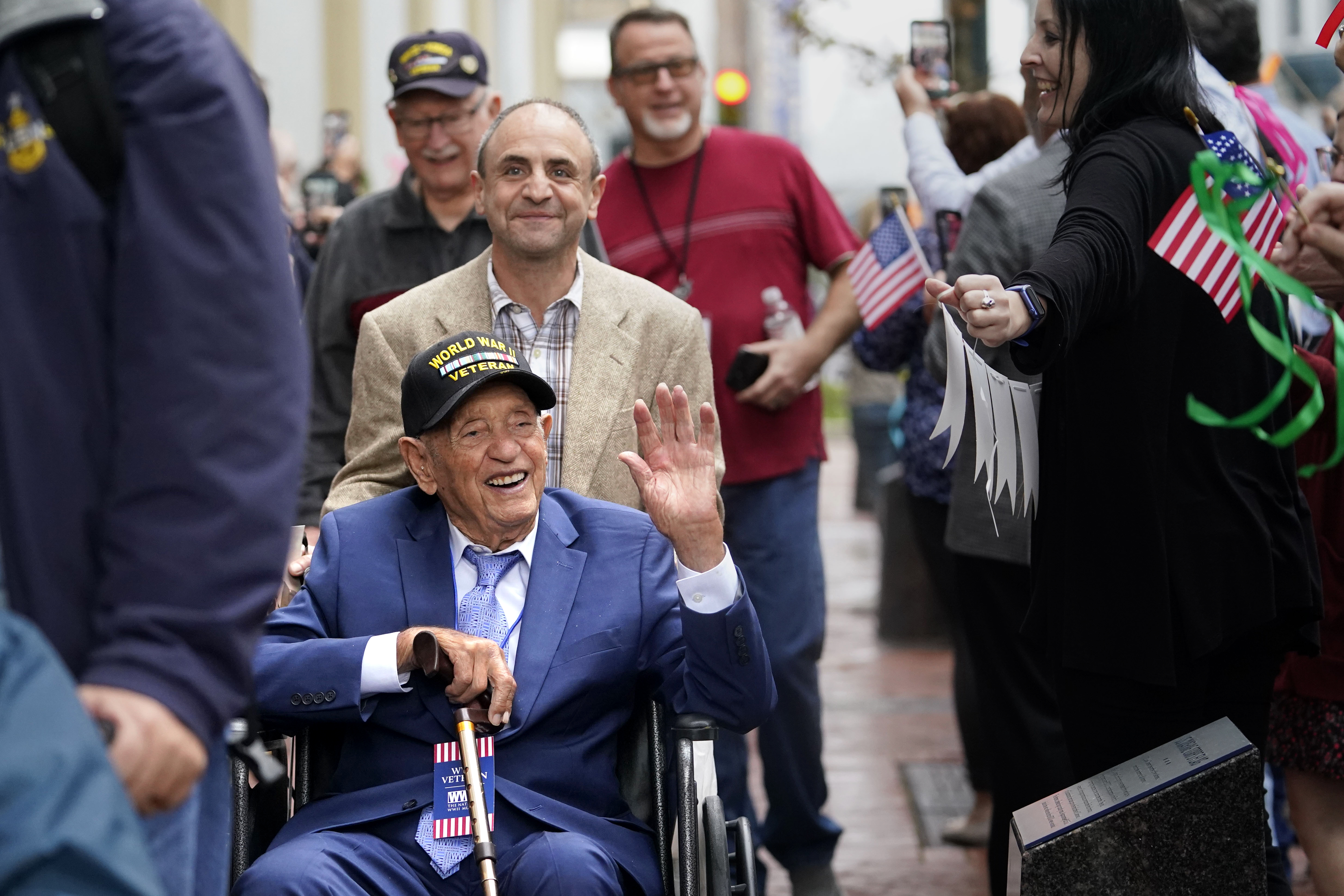 'Here I am': WWII veteran is oldest living Pearl Harbor survivor - Vimarsana News