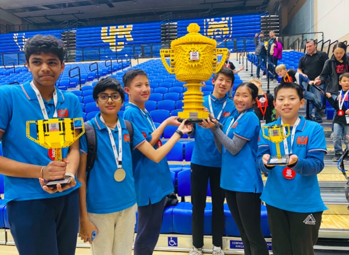 Local students headed to FIRST Lego League World Festival - Vimarsana News