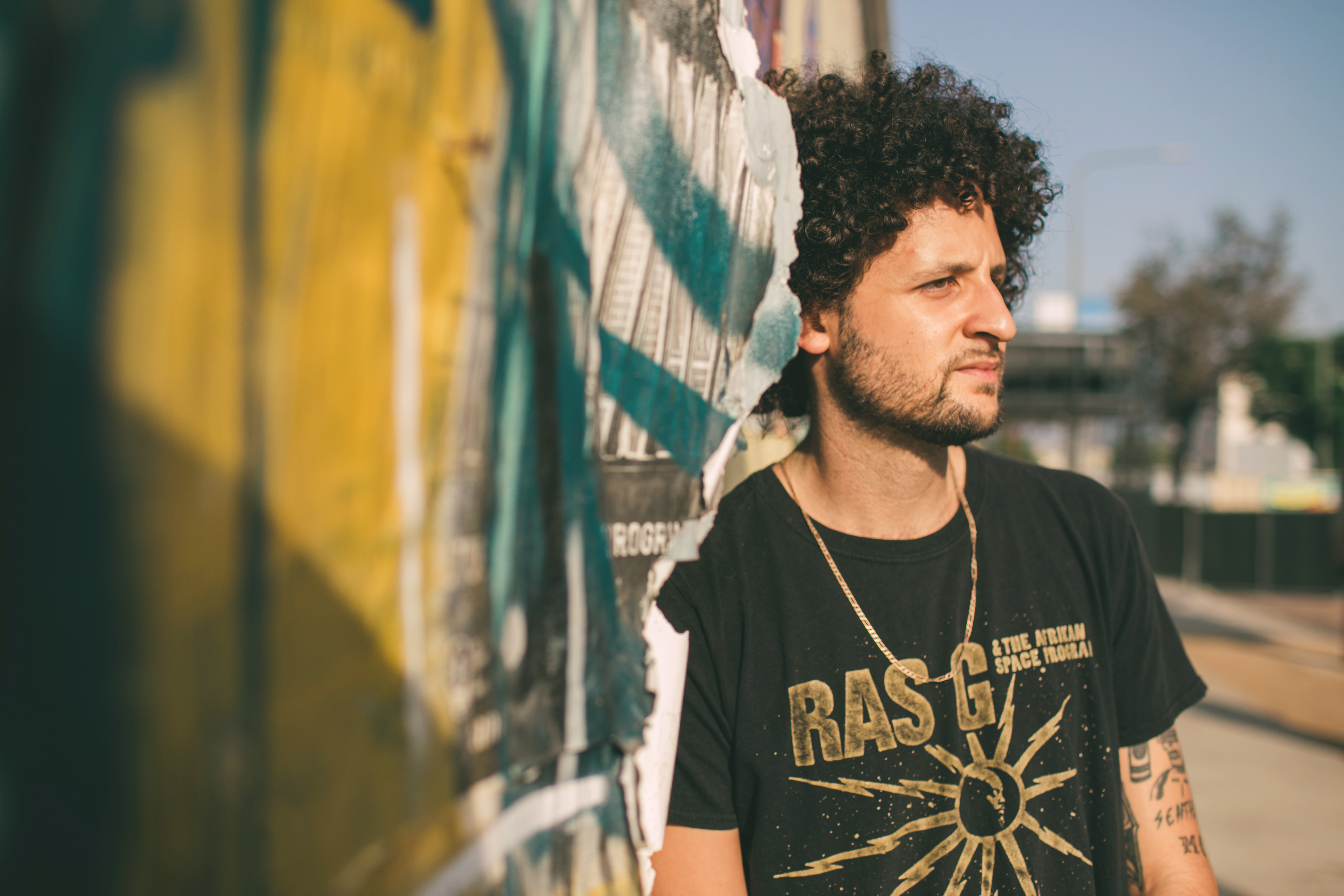 A mixed-race rapper and visual artist makes his mark in Leimert Park - Vimarsana News