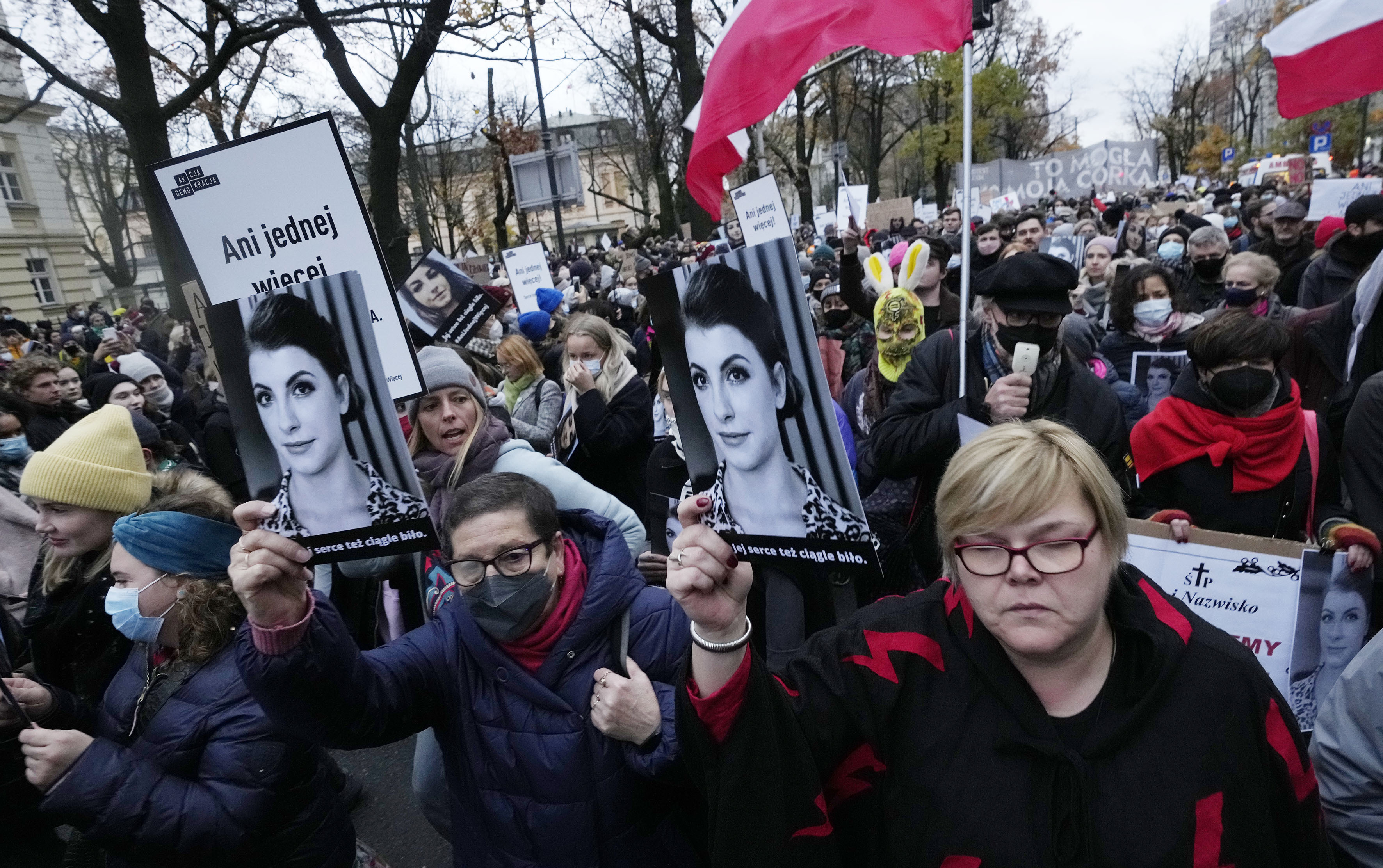Poland's abortion near-ban offers grim glimpse of US future - Vimarsana News