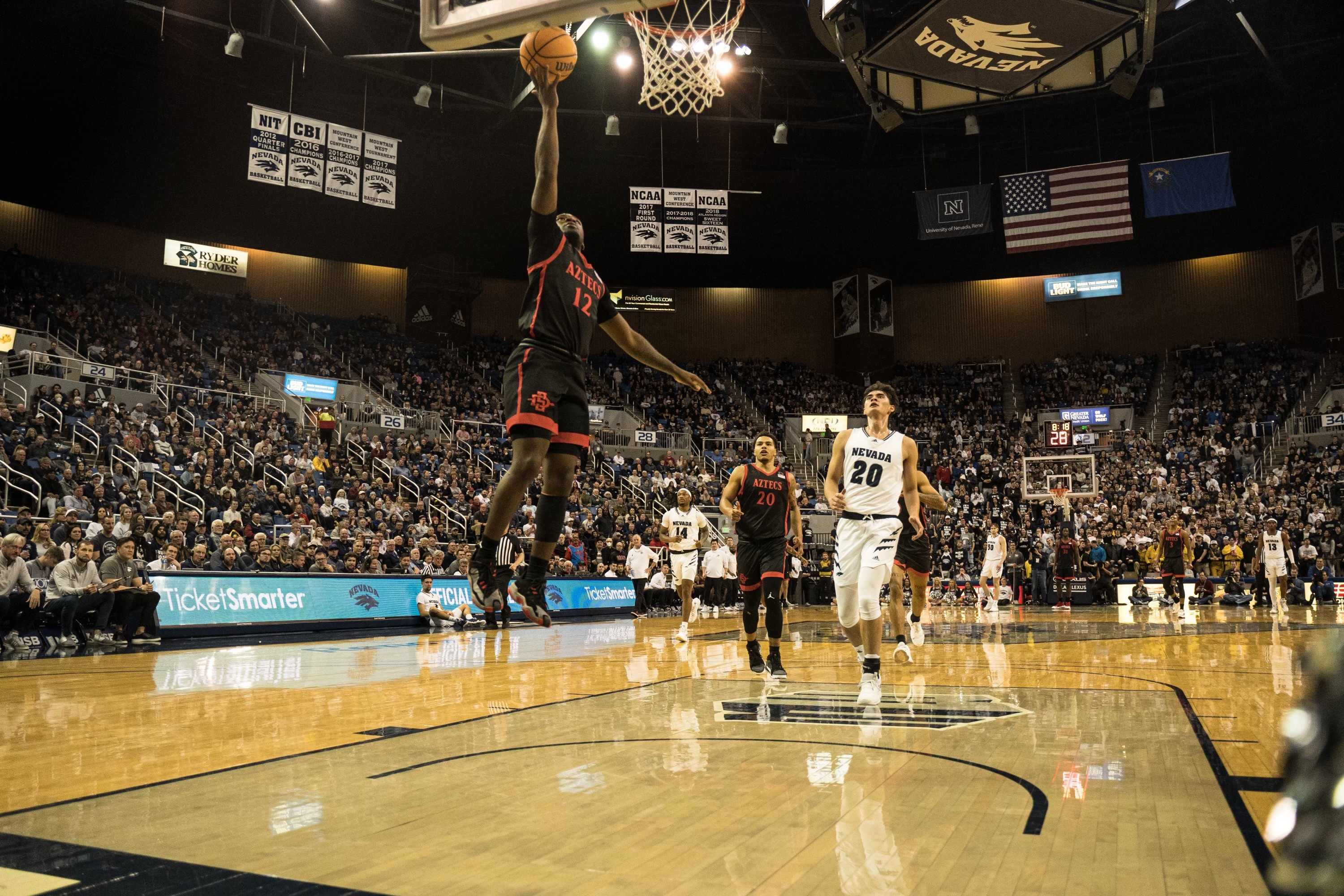 Aztecs lose first MW game on the road against Nevada - Vimarsana News